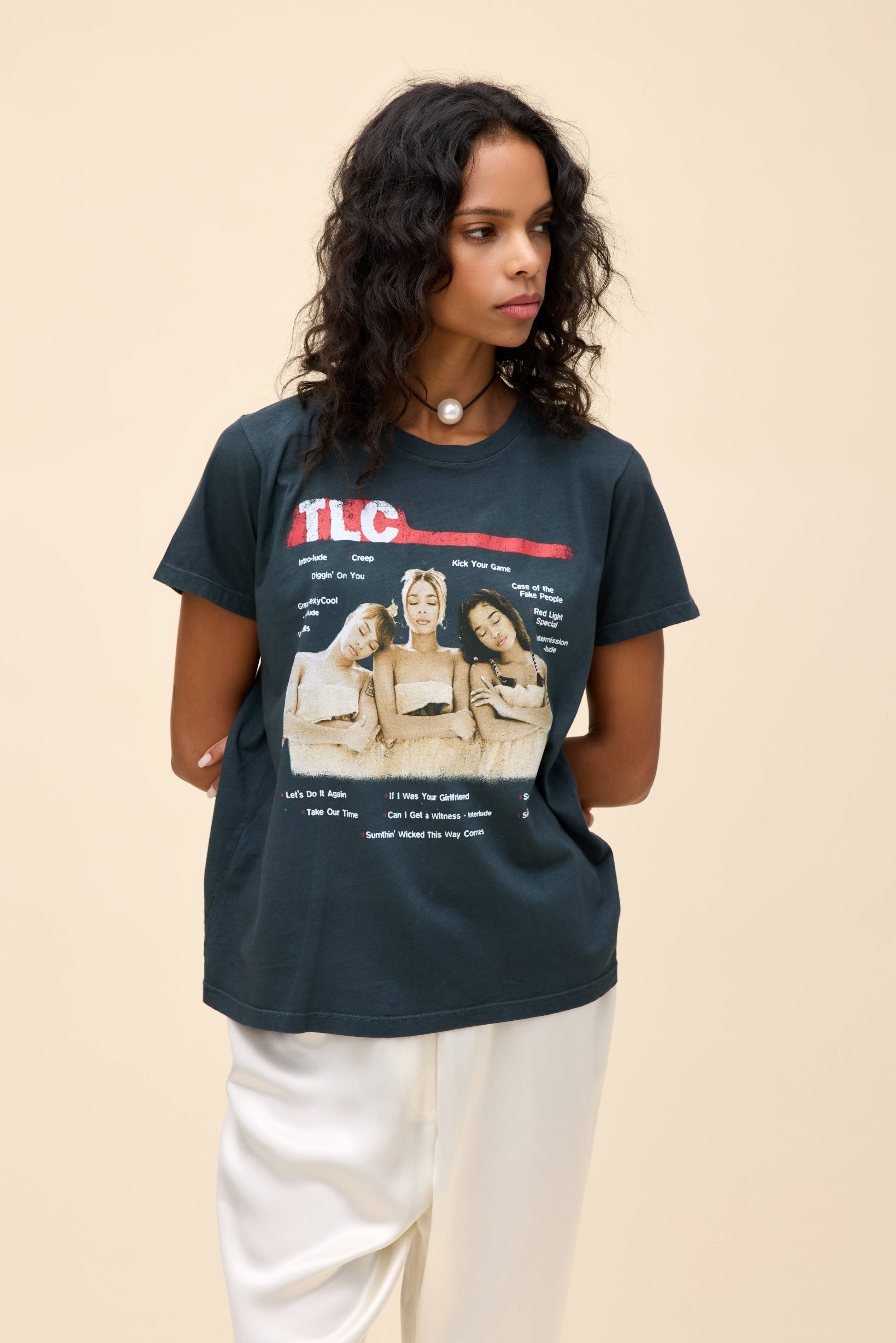 TLC Track List Encore Tee | Daydreamer