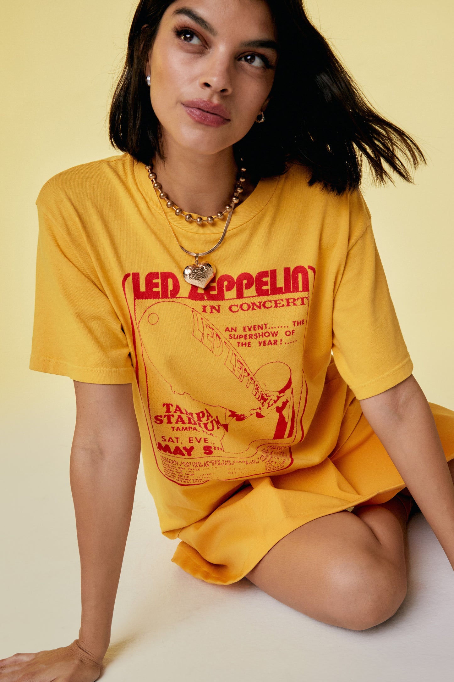May 5, 1973 concert tee