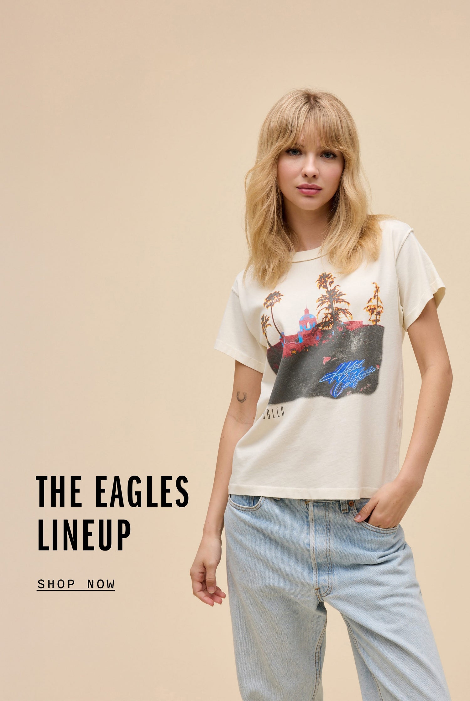 The Eagles Lineup - Shop Now