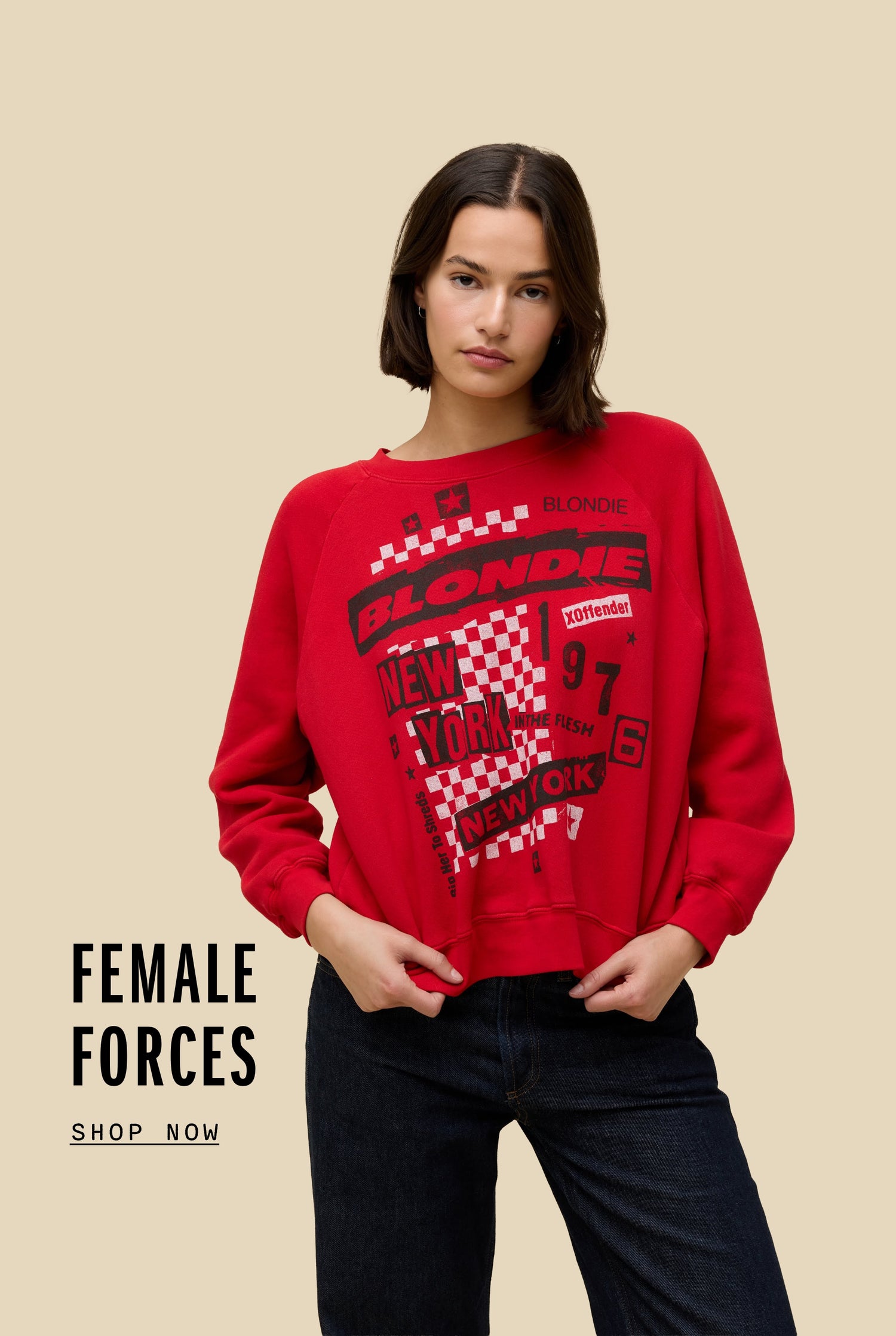 Female Forces - Shop Now