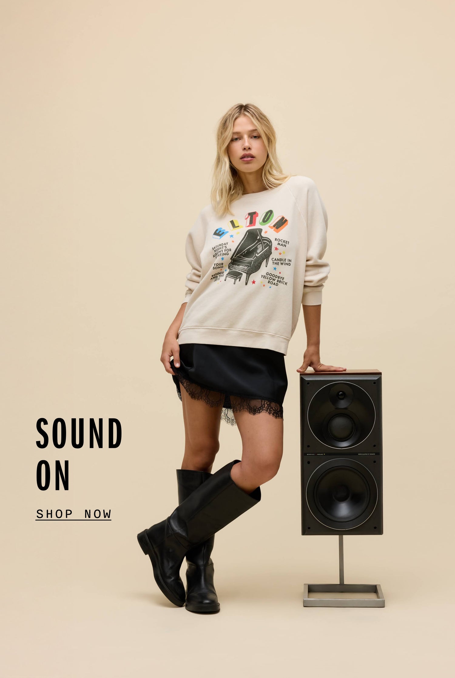 Sound On - Shop Now