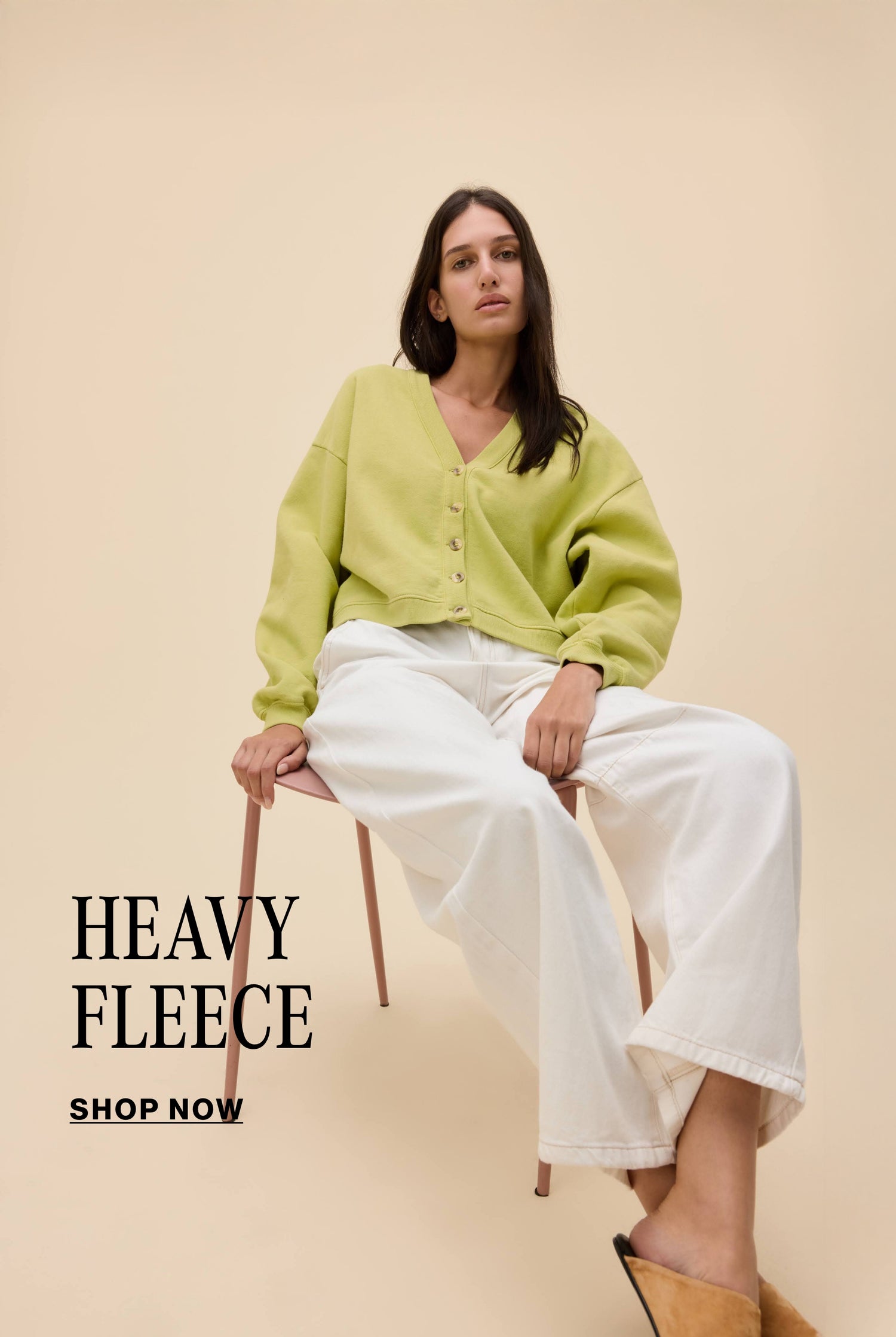 Heavy Fleece - Shop Now