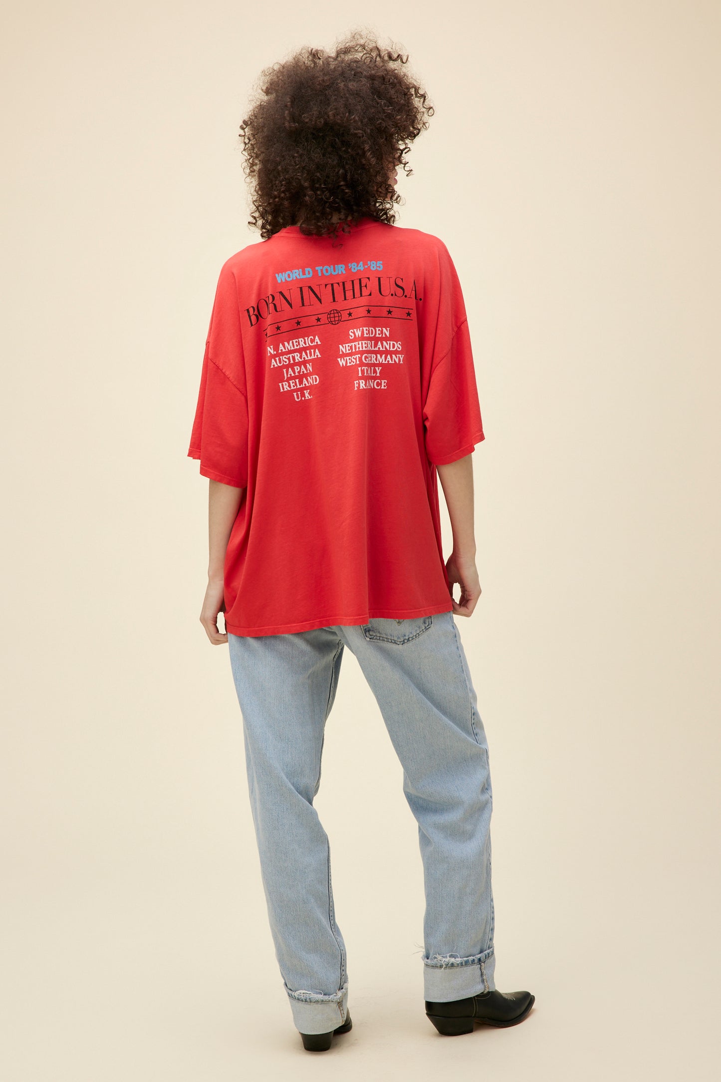 Vintage Red