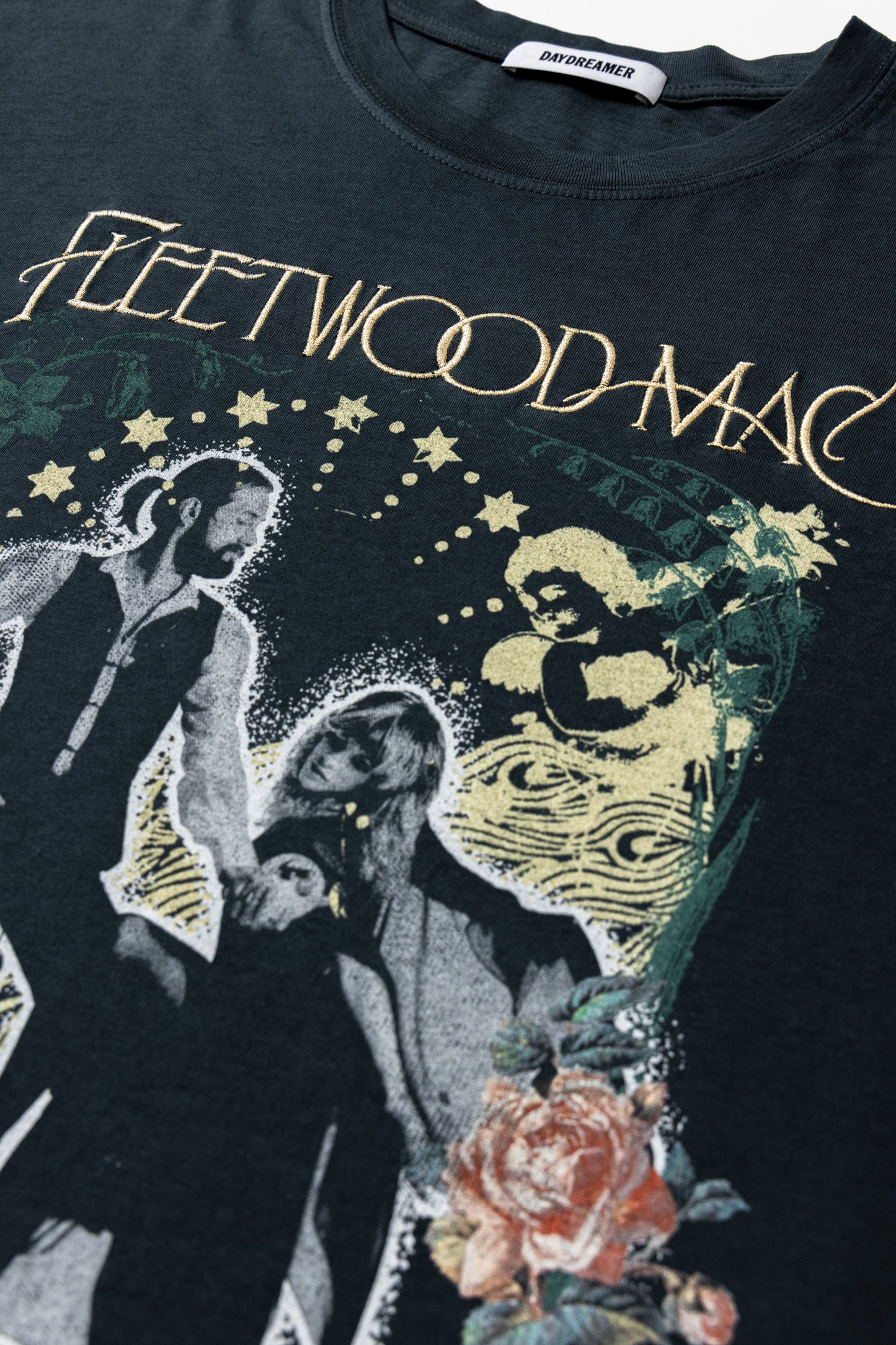 Fleetwood Mac Rumours Embroidered OS Tee