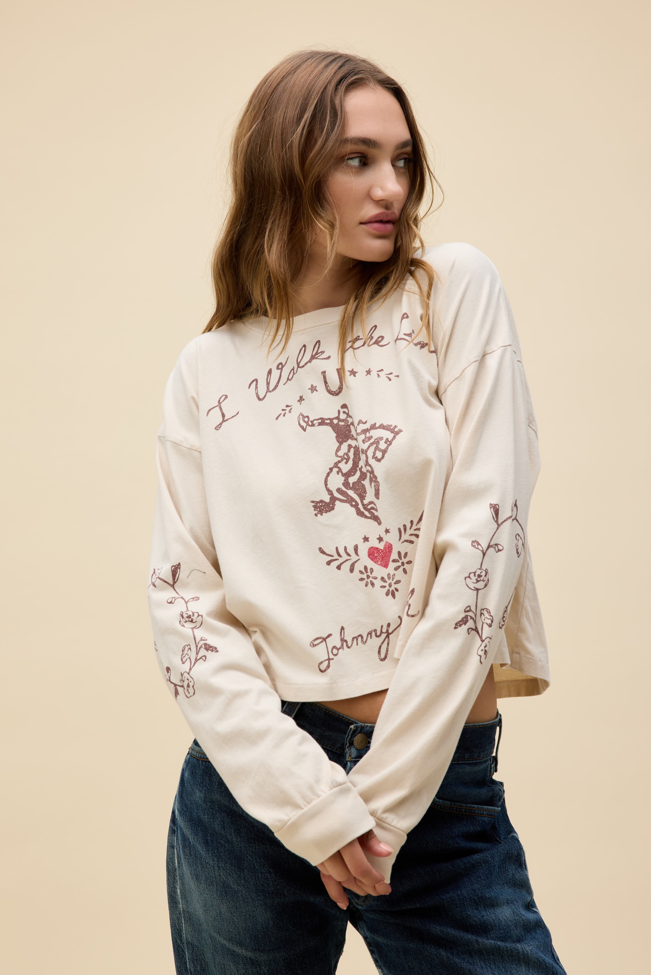 Johnny Cash Walk The Line Meet & Greet Long Sleeve | Daydreamer