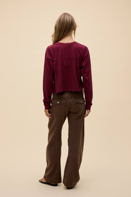 Burgundy
