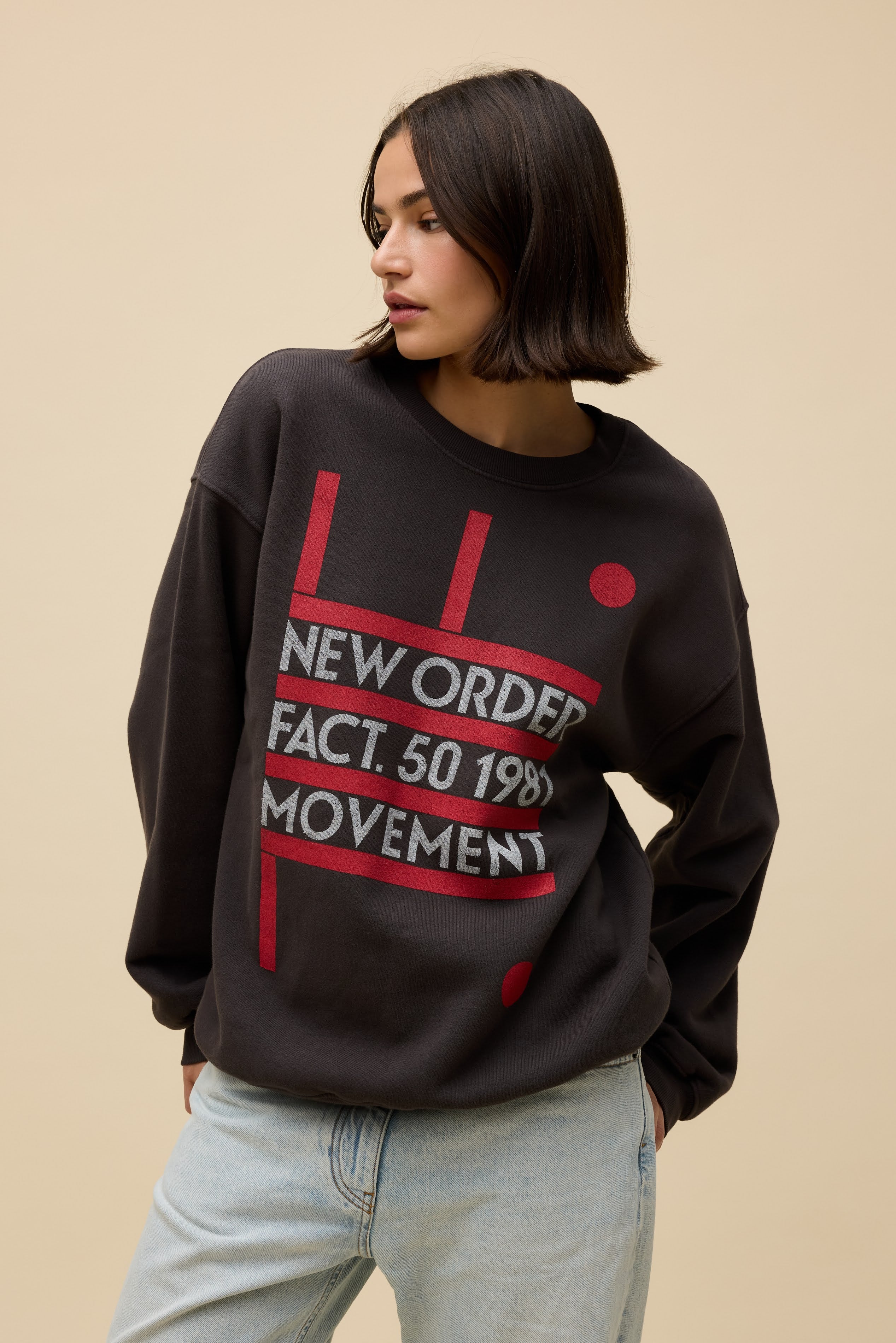 New Order Movement BF Sweatshirt