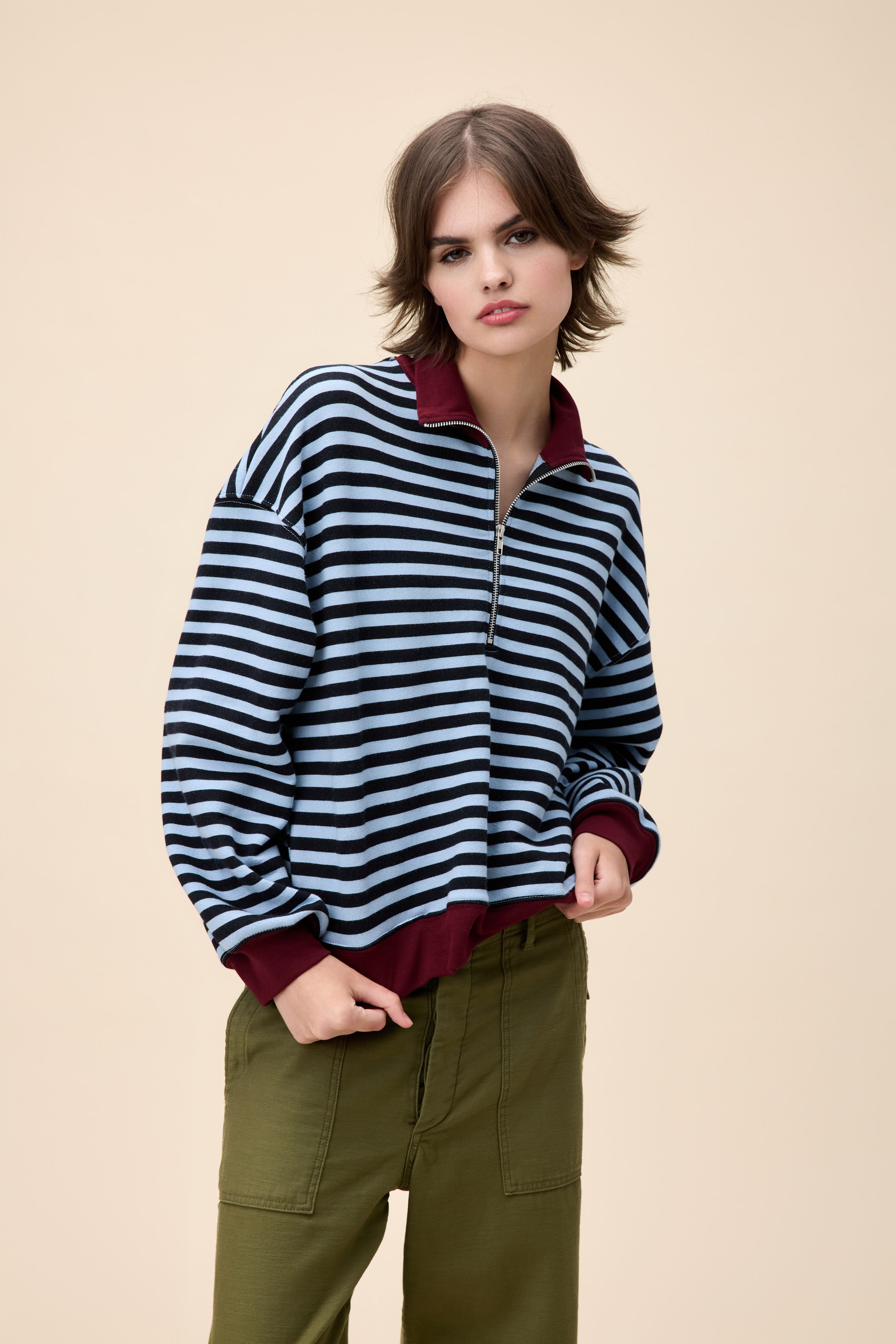 若者に人気のブランド S773STRIPE- トップス