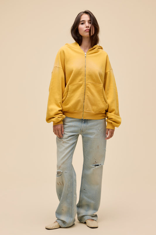 Sunfaded Yellow Gold