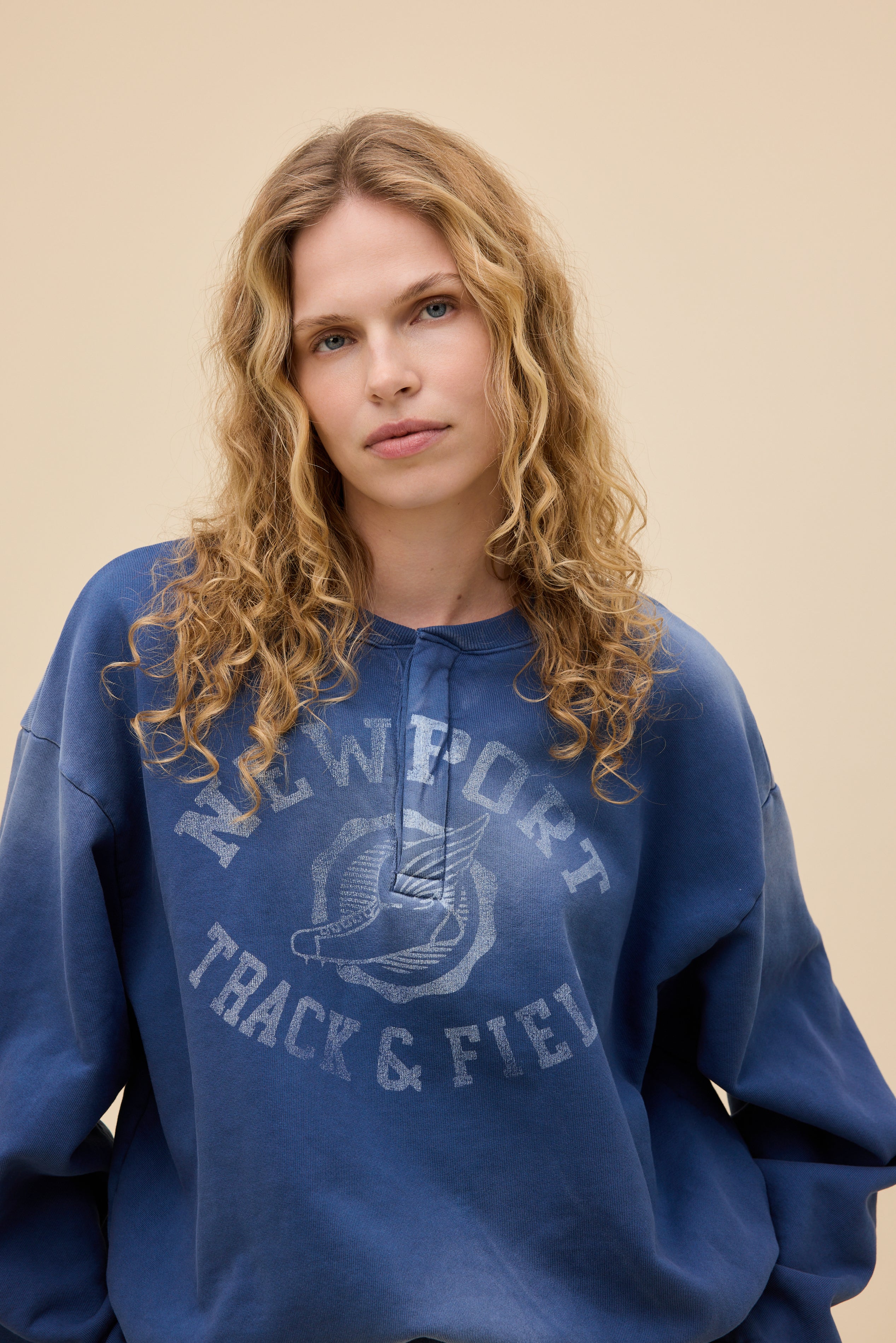 Daydream Newport Sweat Crew ブラウン OVY M S782G7859-SUNHN-