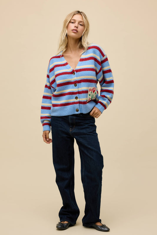 Airey Blue Stripe