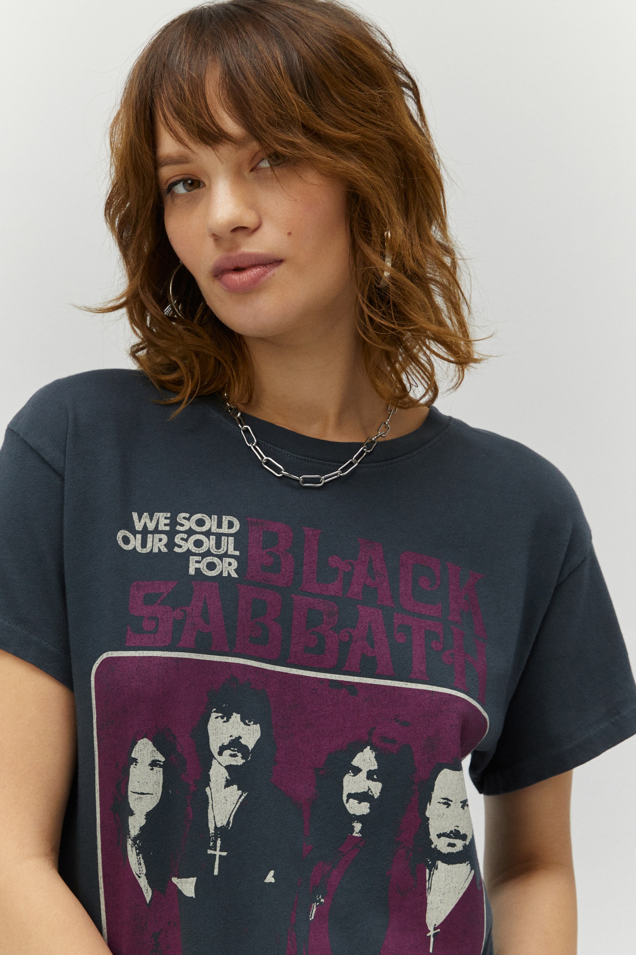 We Sold Our Soul For Black Sabbath Tour Tee