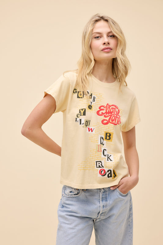 Butter Yellow