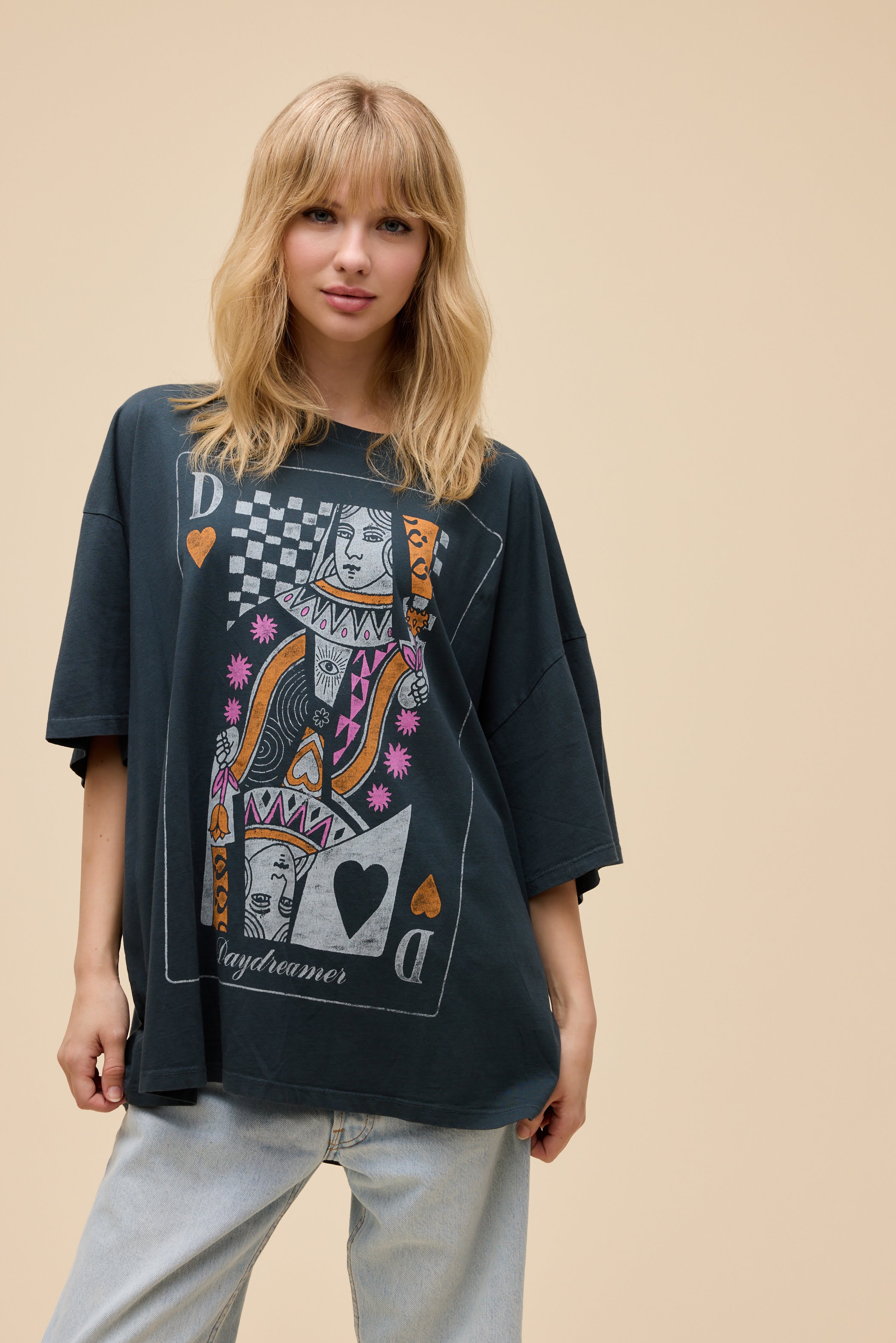 Daydreamer Queen Card OS Tee Daydreamer - Main Image
