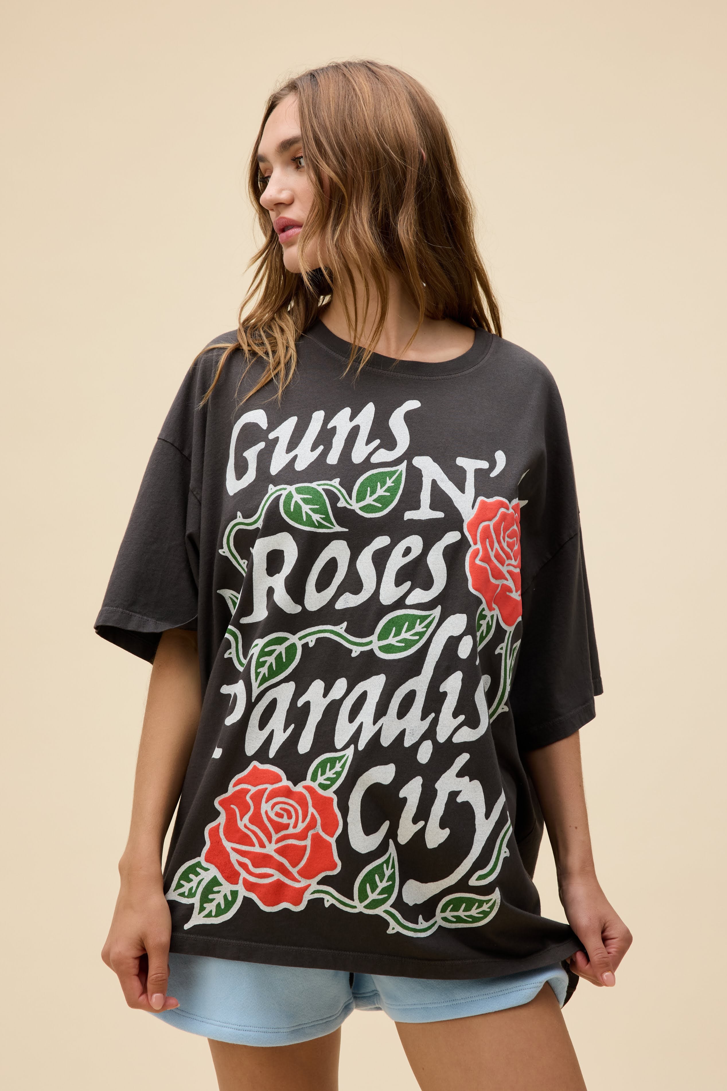 洋楽 Guns N' Roses / Paradise Guns N' Roses Paradise City OS Tee | Daydreamer