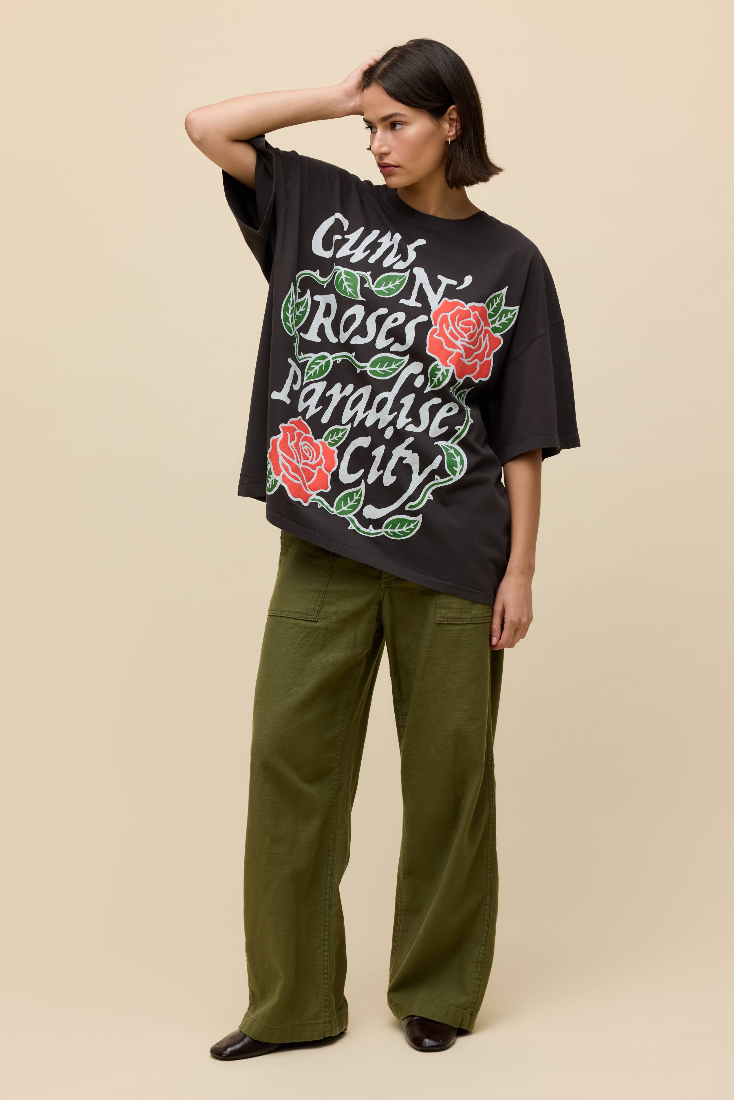 Guns N' Roses Paradise City OS Tee | Daydreamer