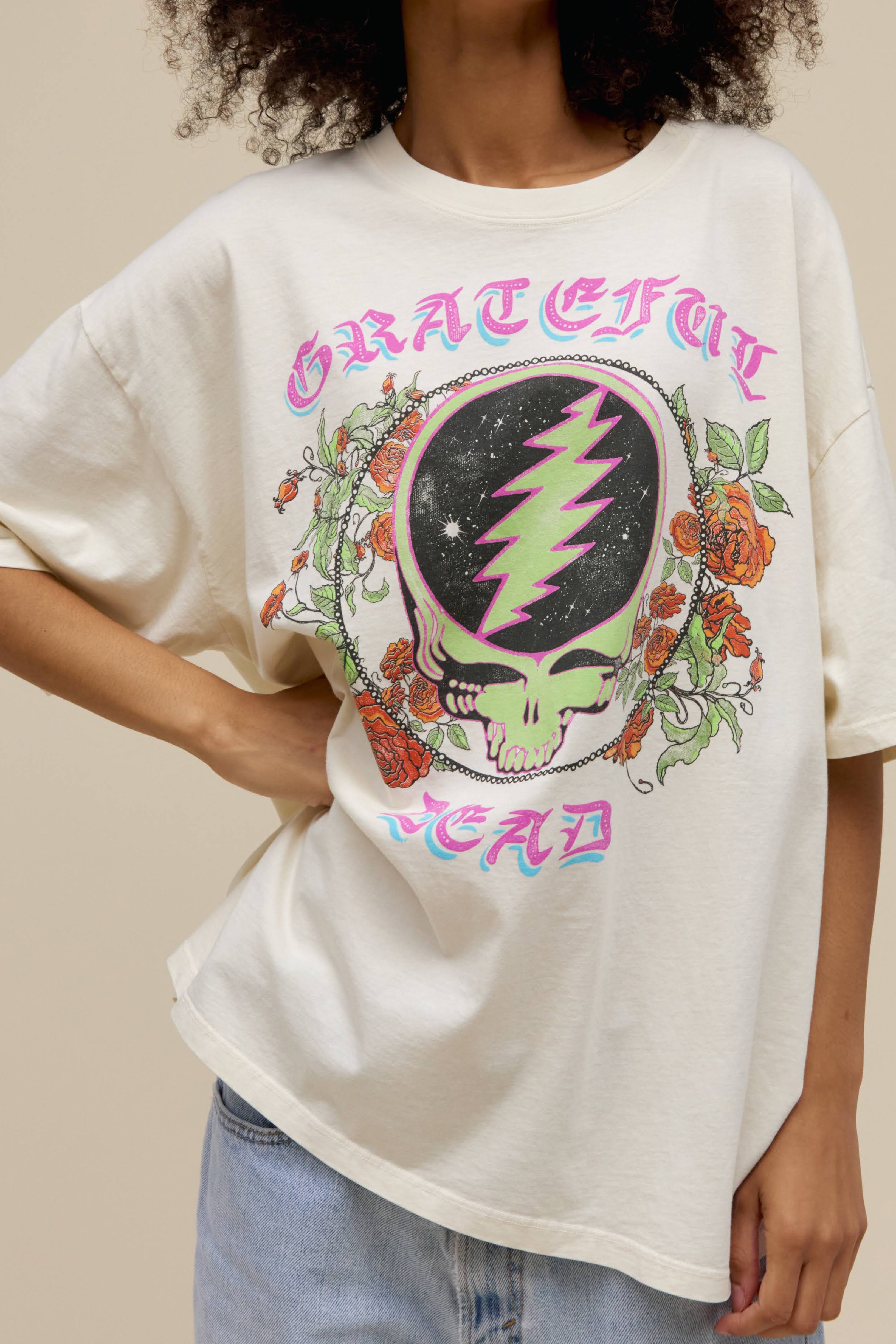 Grateful Dead Steal Your Face OS Tee | Daydreamer