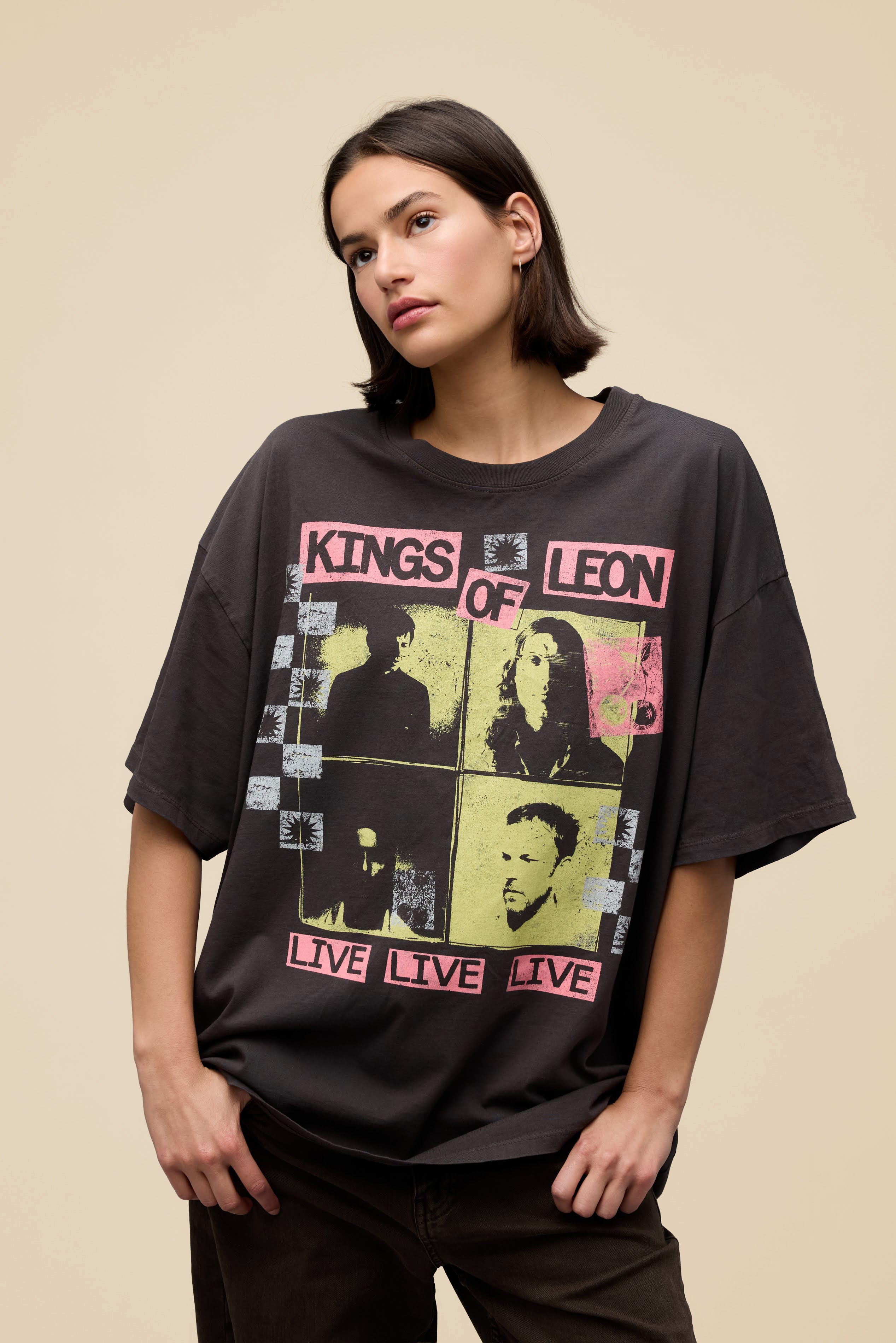 Kings of Leon Live OS Tee– Daydreamer