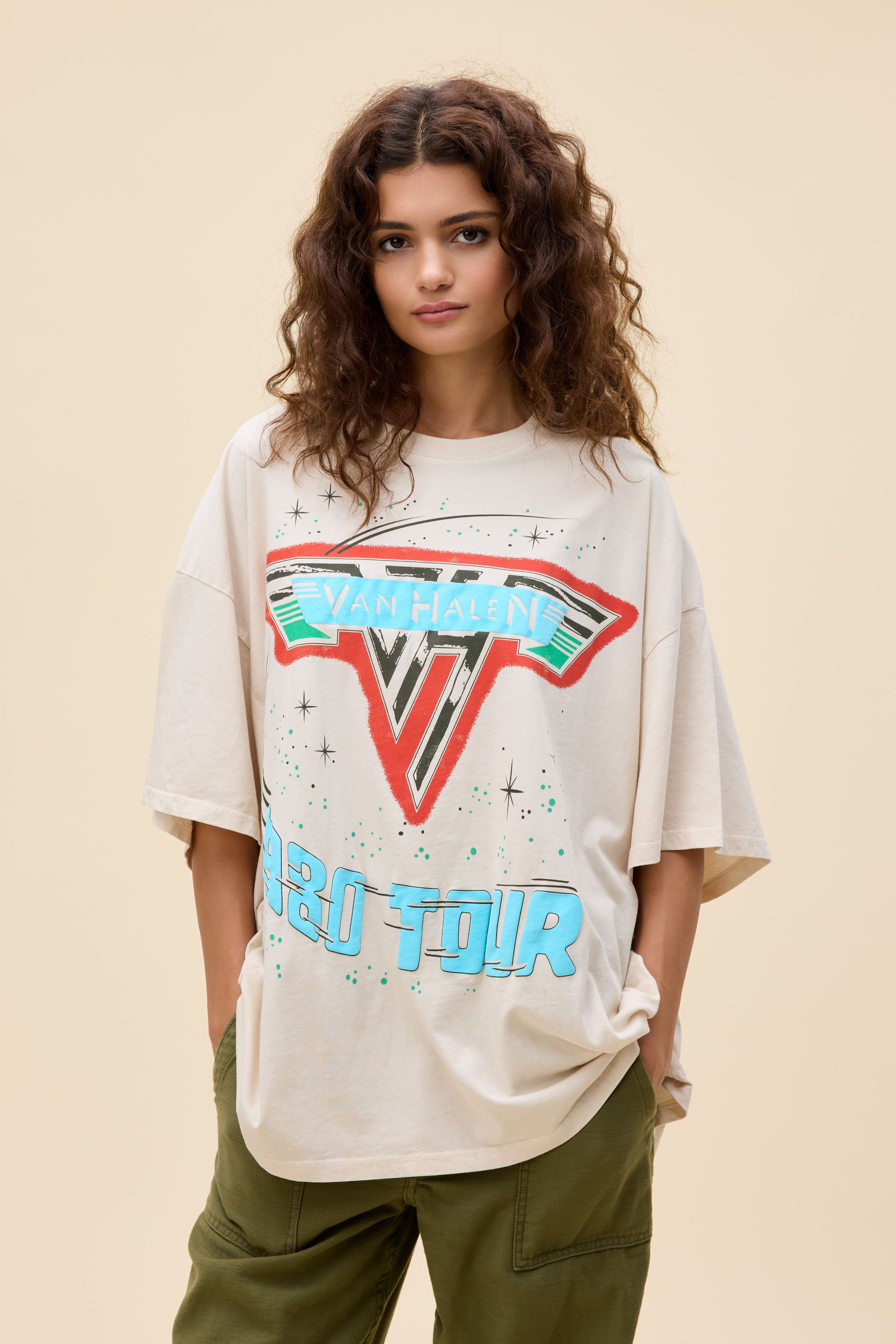 Van Halen 1980 Tour OS Tee | Daydreamer