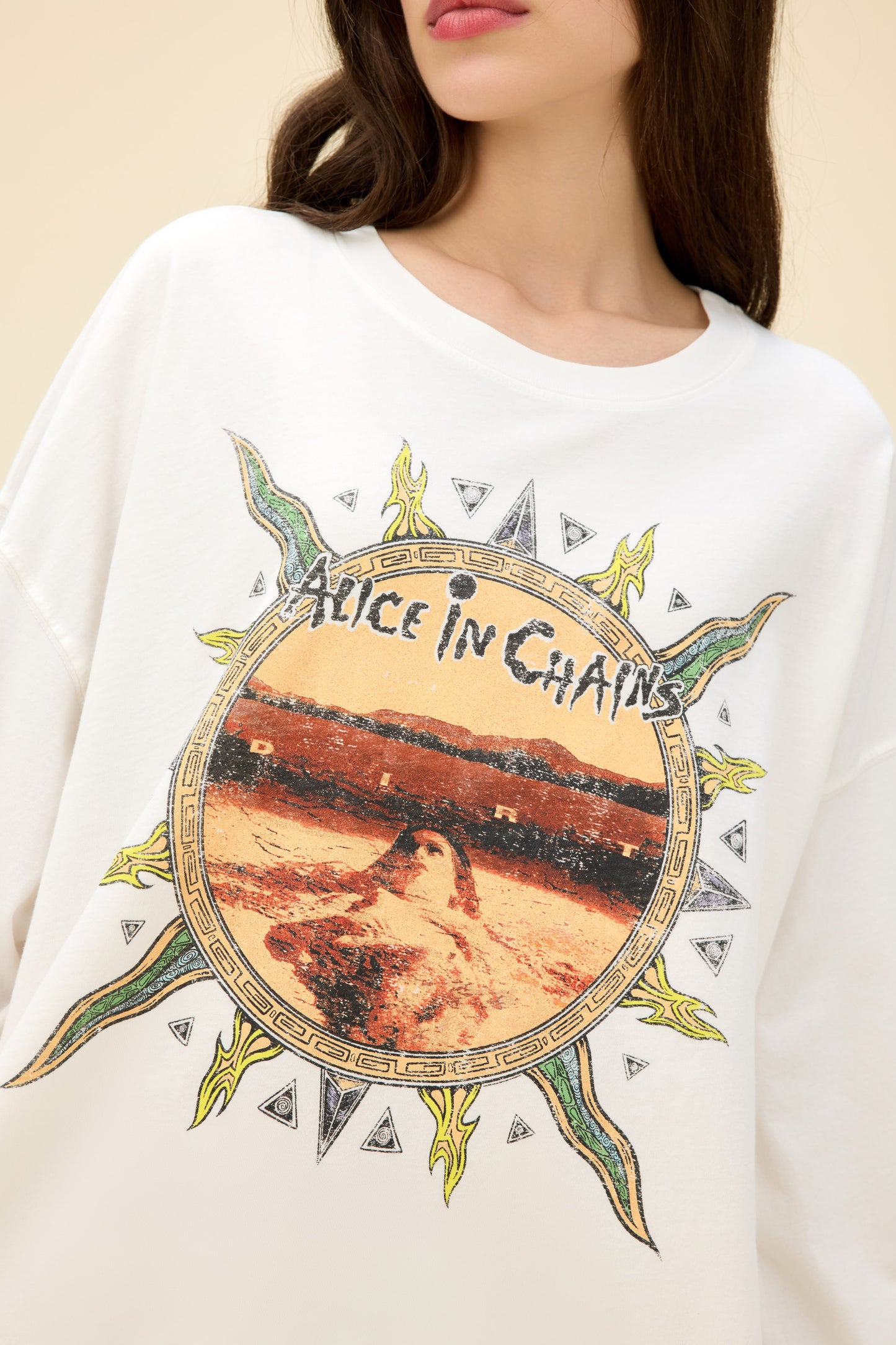 Alice In Chains Dirt OS Long Sleeve