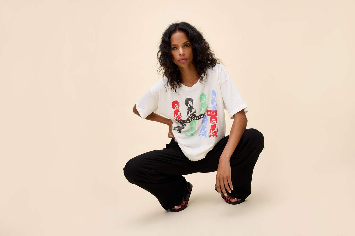 The Notorious B.I.G. It Was All A Dream Merch Tee