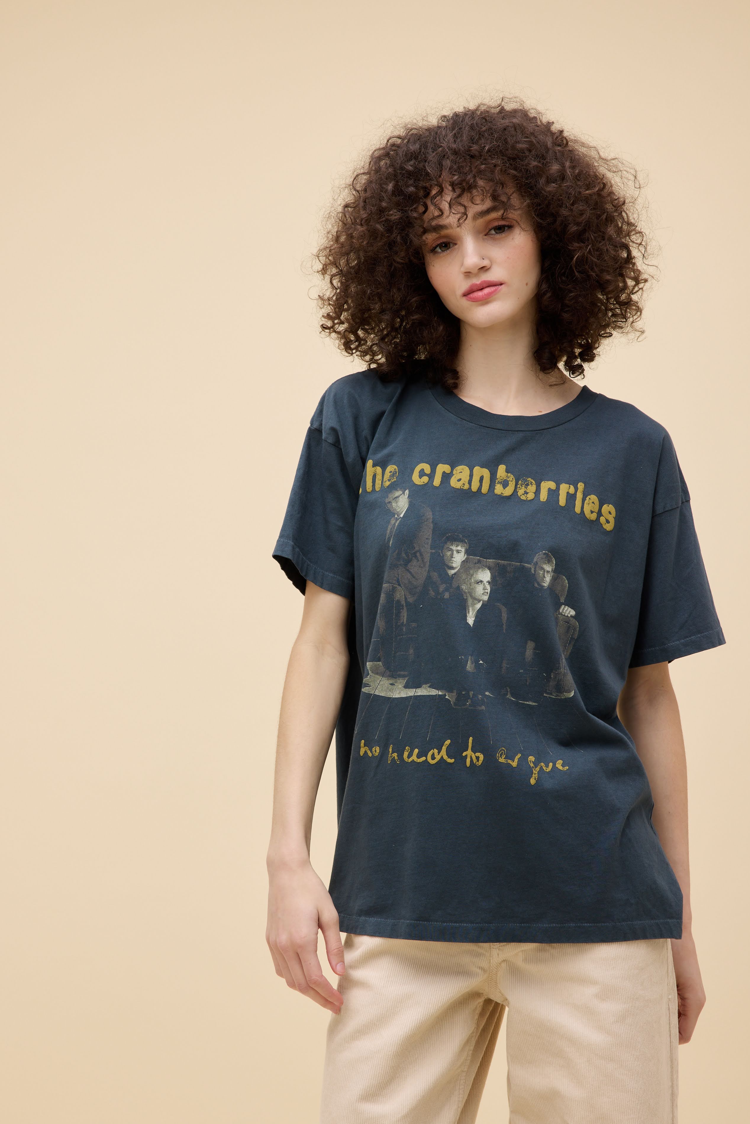 REDRUM LAST TOUR Tシャツ The Cranberries No Need To Argue Merch Tee | Daydreamer