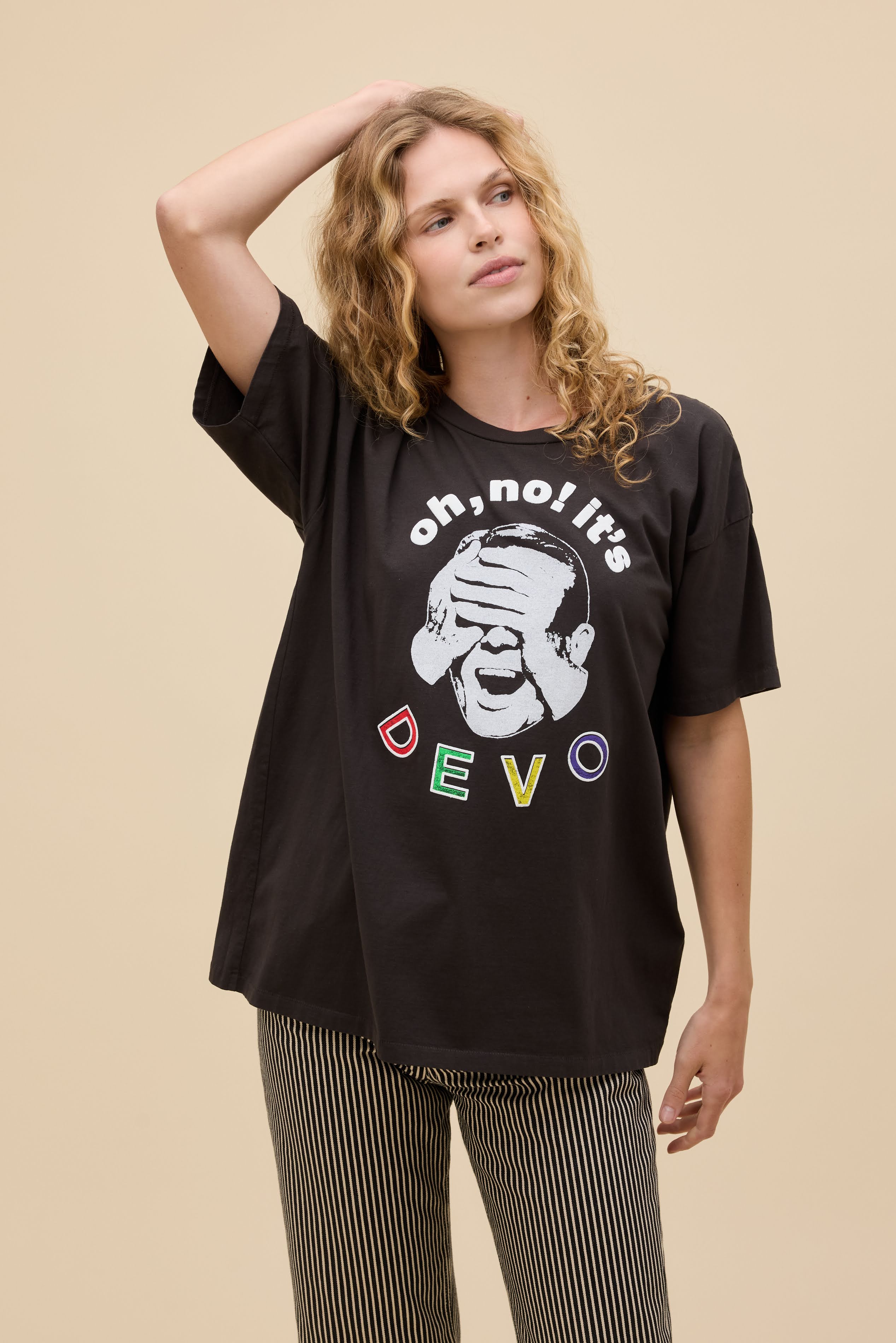 Devo Oh No Merch Tee– Daydreamer
