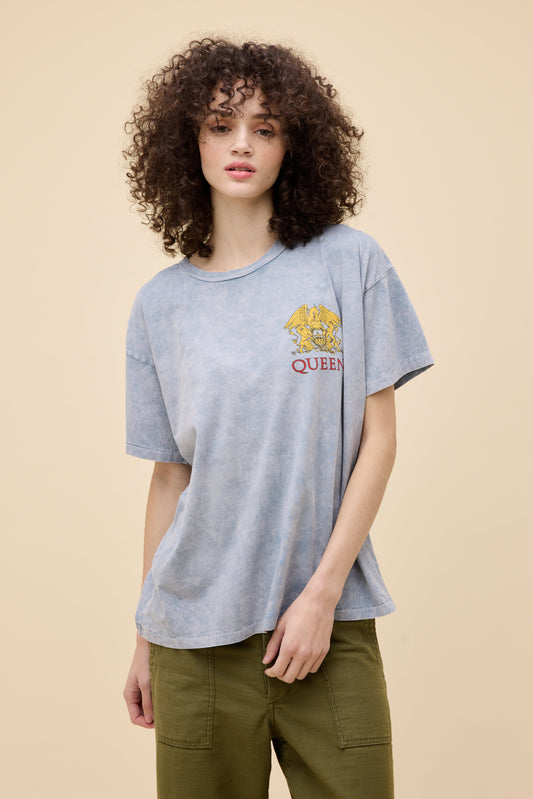 Light Blue Acid Wash