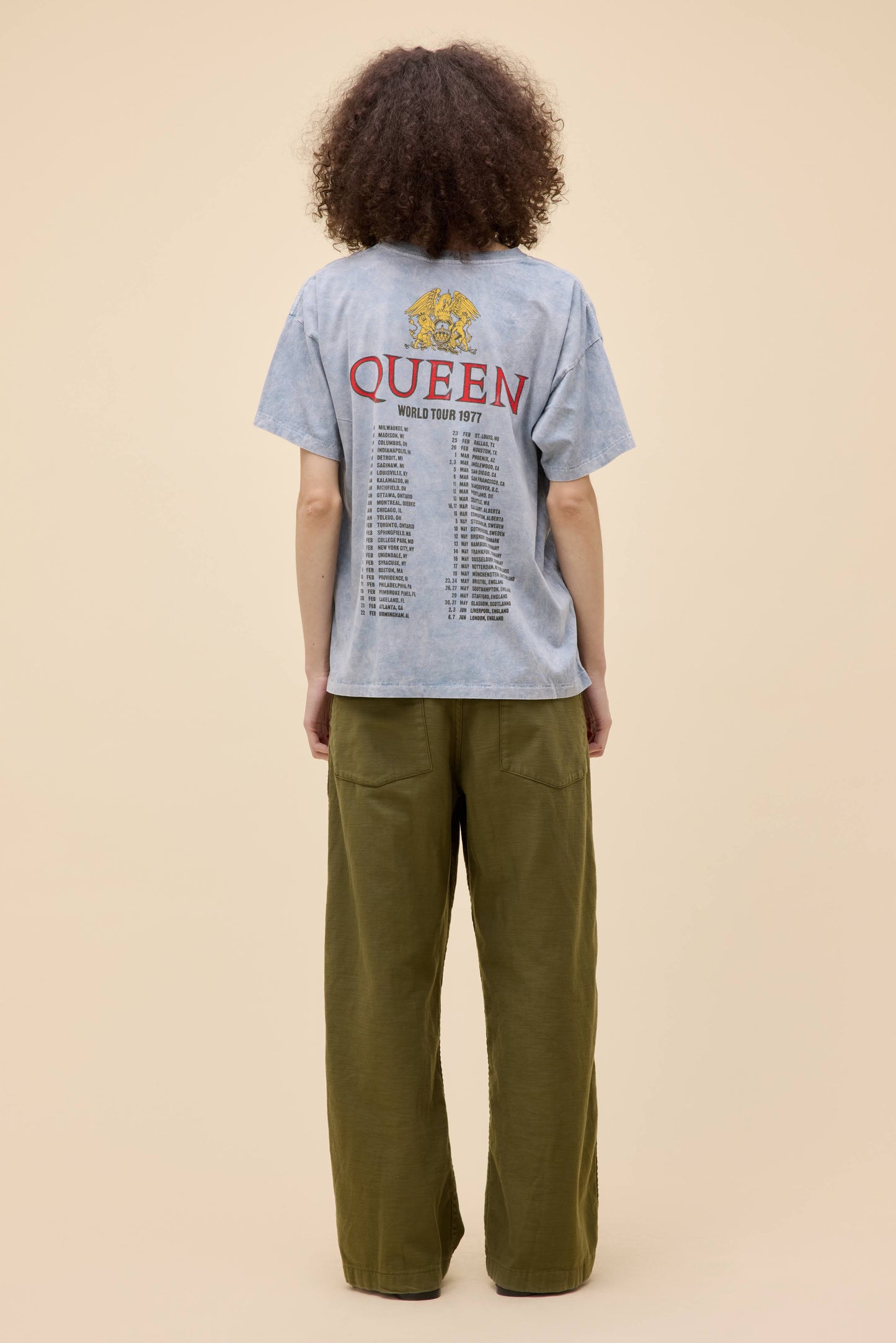 Light Blue Acid Wash