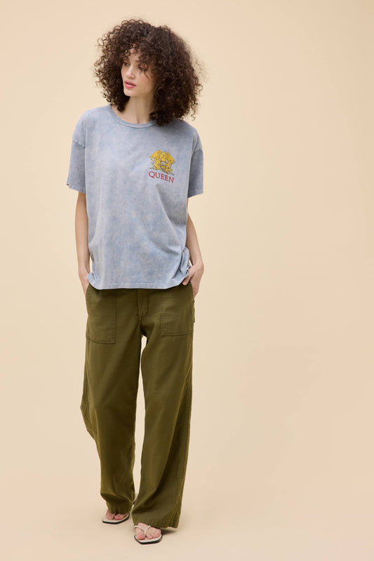 Light Blue Acid Wash