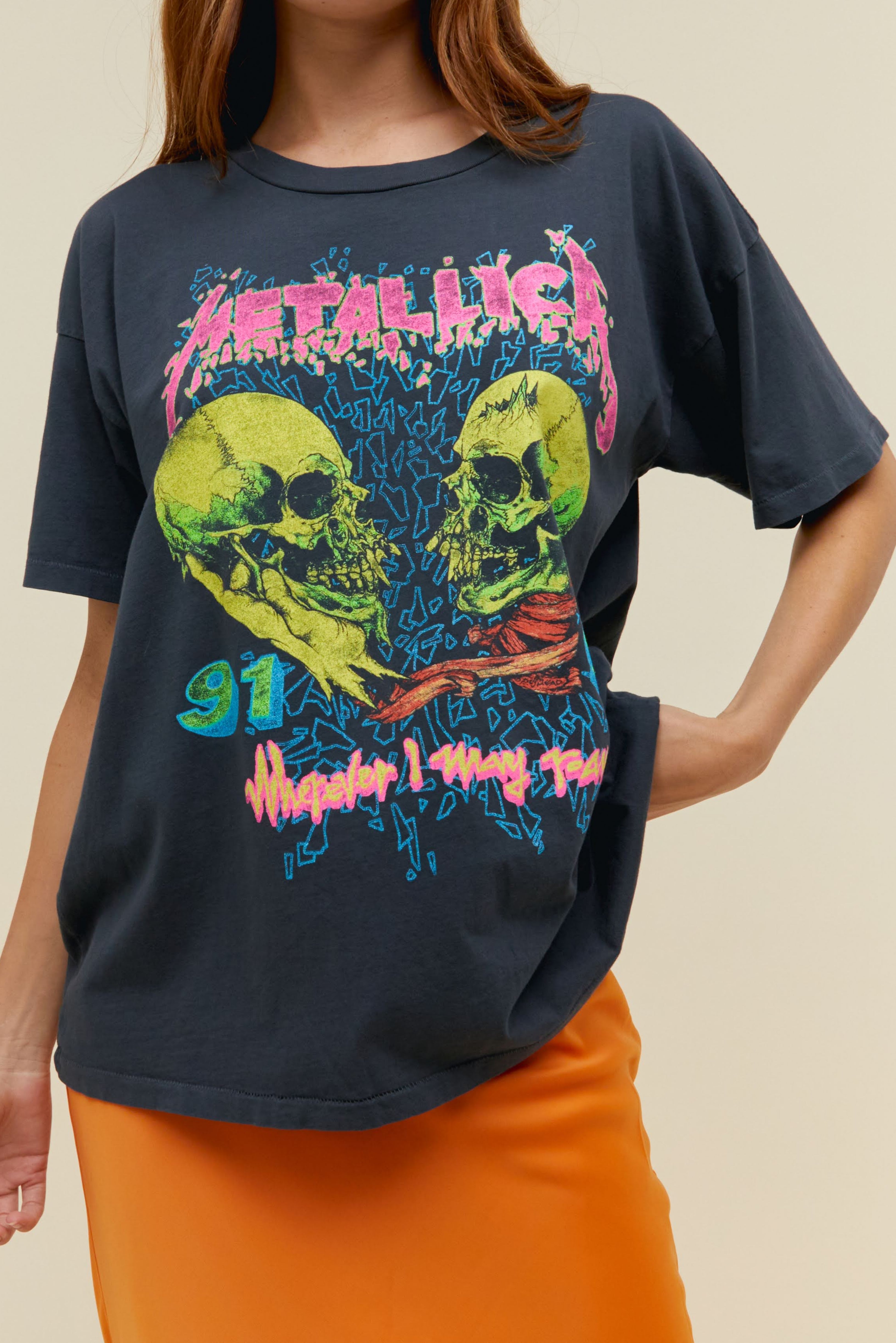 Metallica Wherever I May Roam Merch Tee– Daydreamer