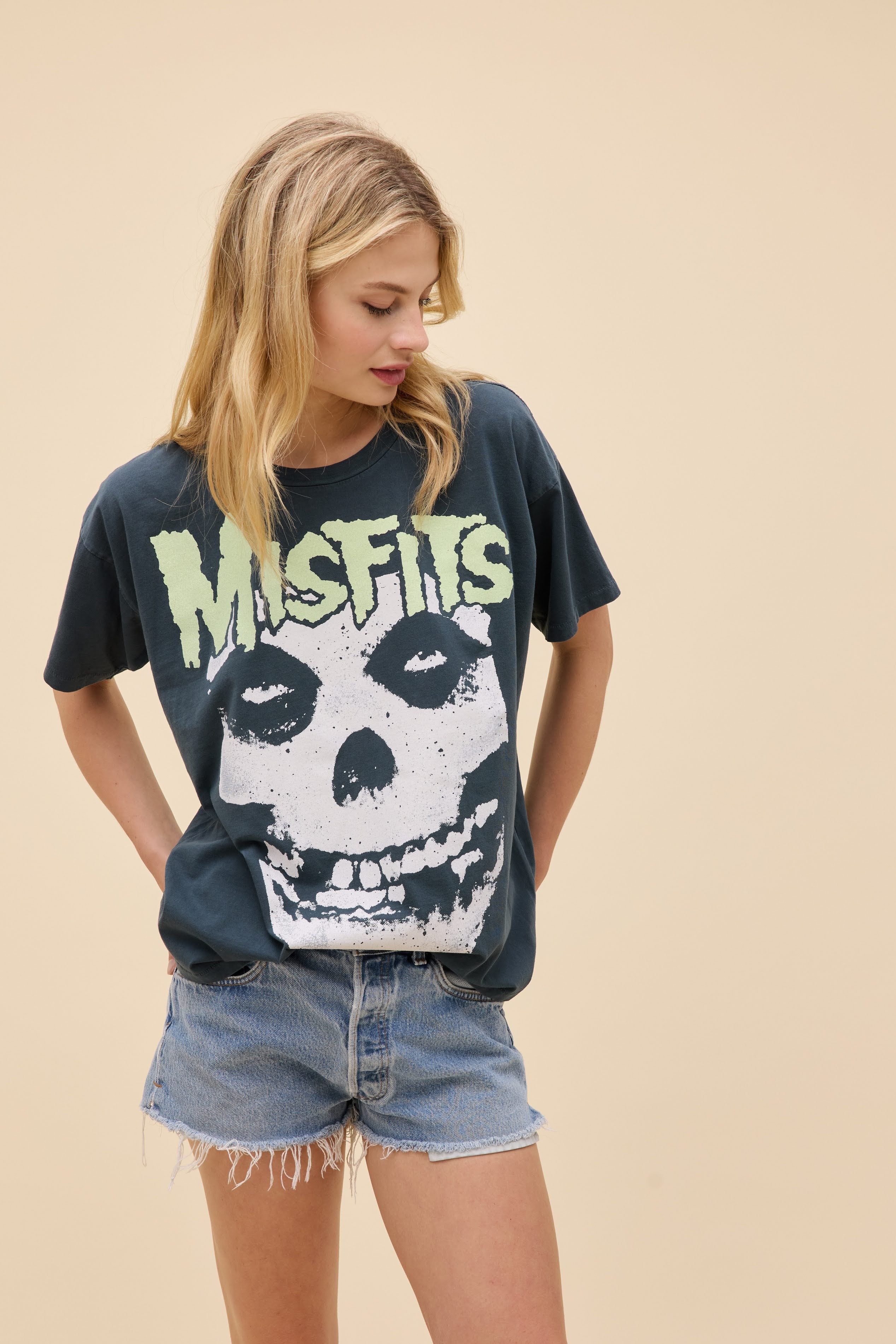 Misfits Crimson Ghost Merch Tee | Daydreamer