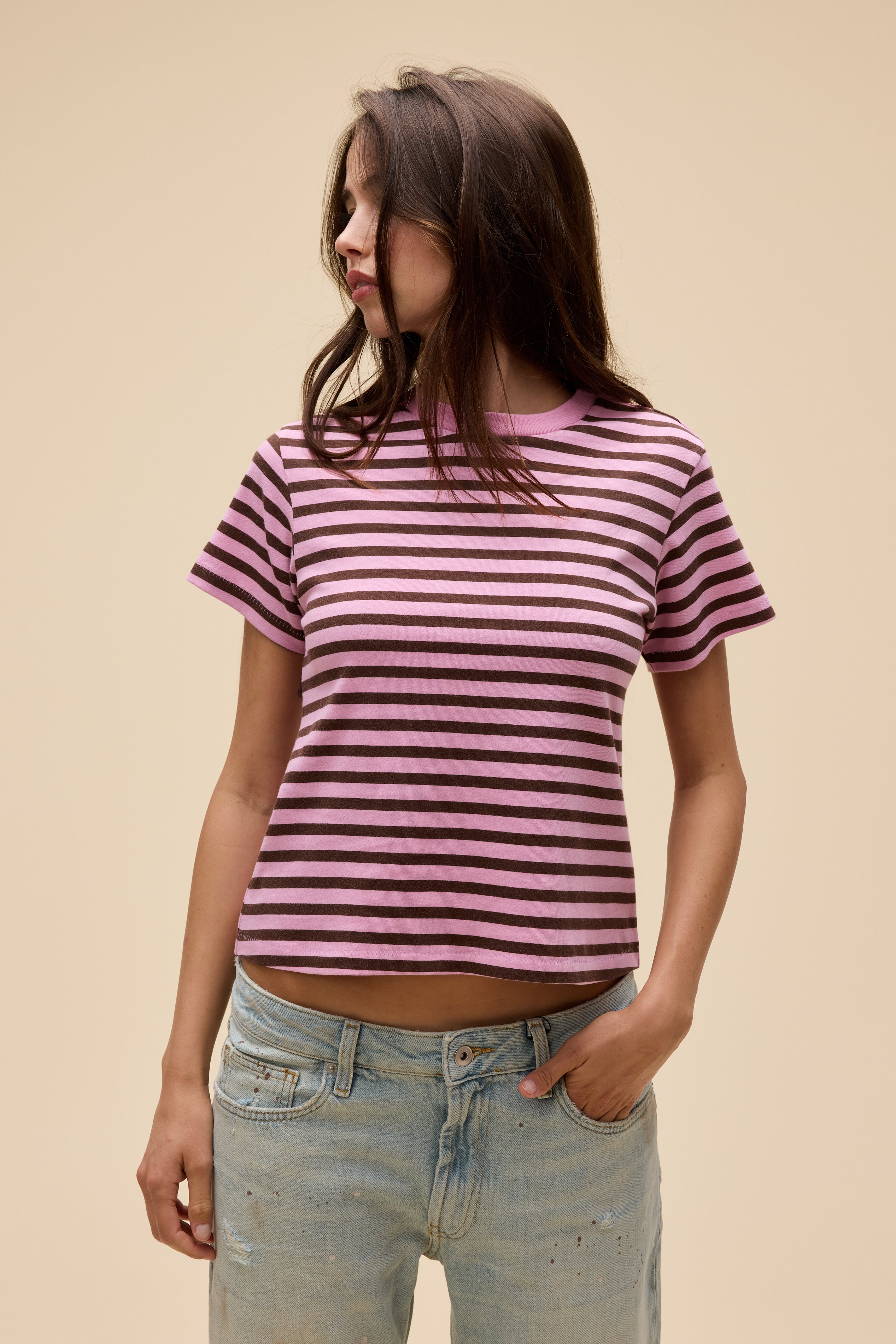 Stripe Vintage Tee