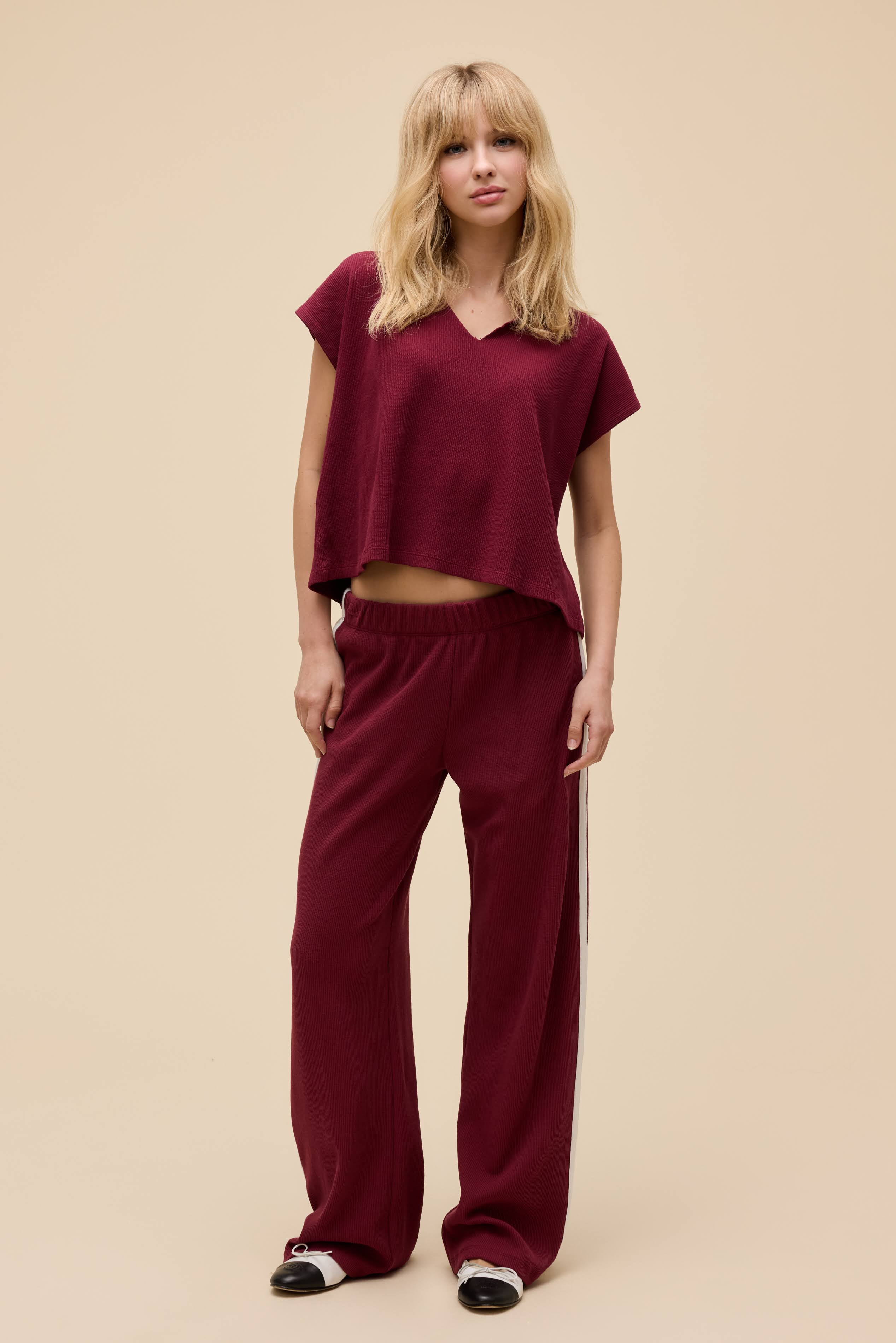 Solid Thermal Track Pant– Daydreamer