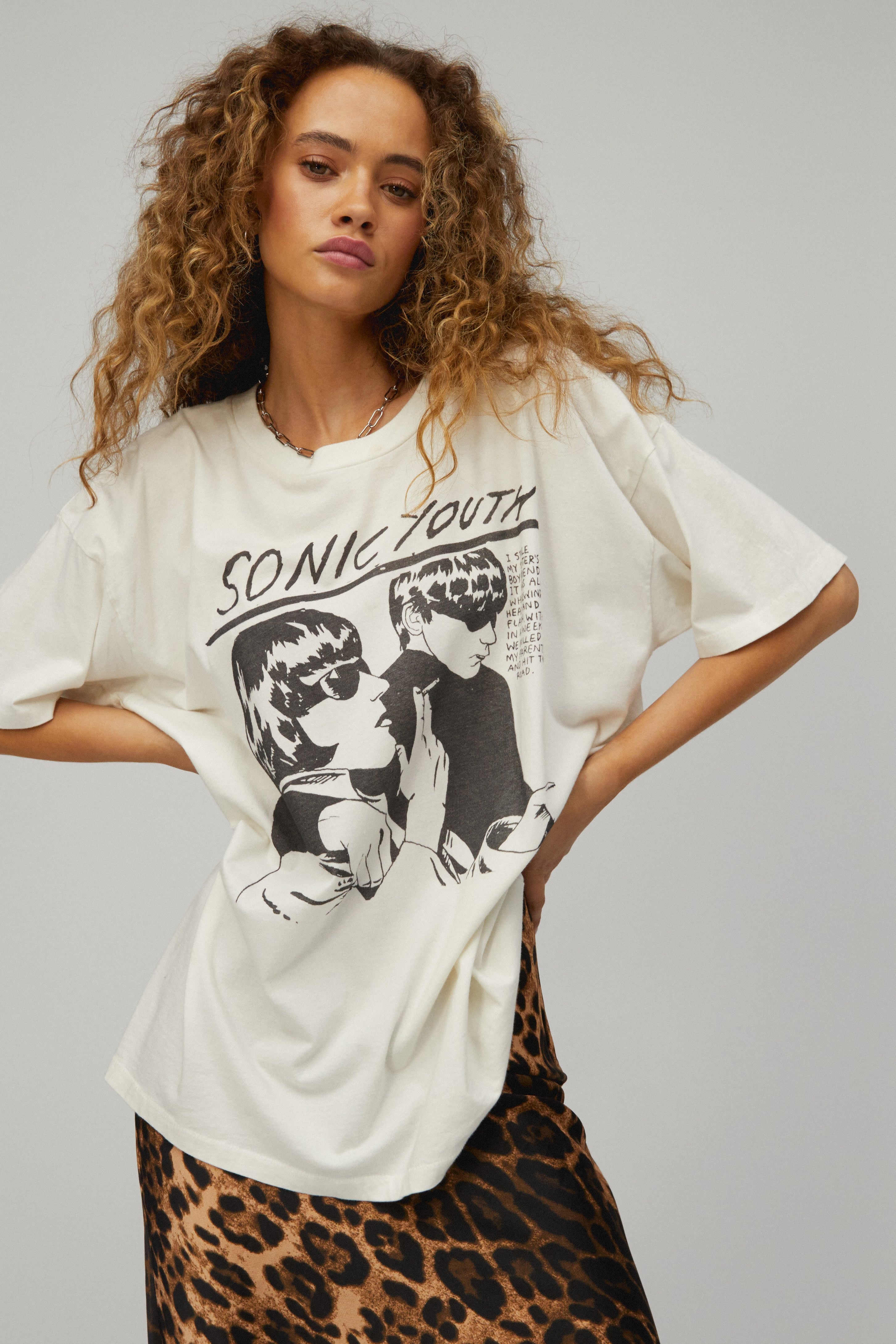 日本製】 90s Lot SONIC YOUTH T-Shirt Sonic Tシャツ XL Size USA製