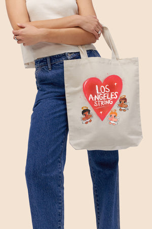 Los Angeles Strong Tote Bag