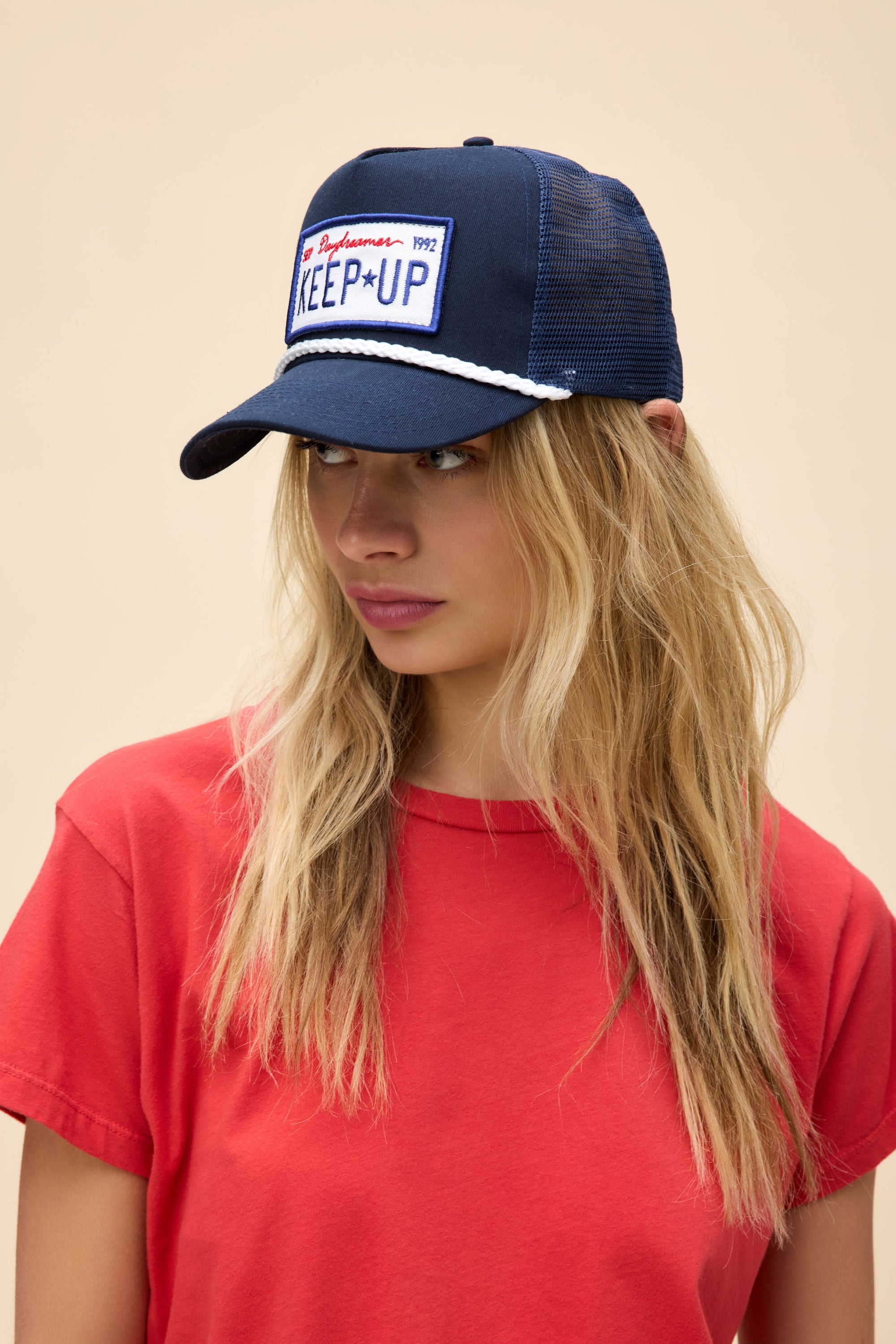 Keep Up Trucker Hat