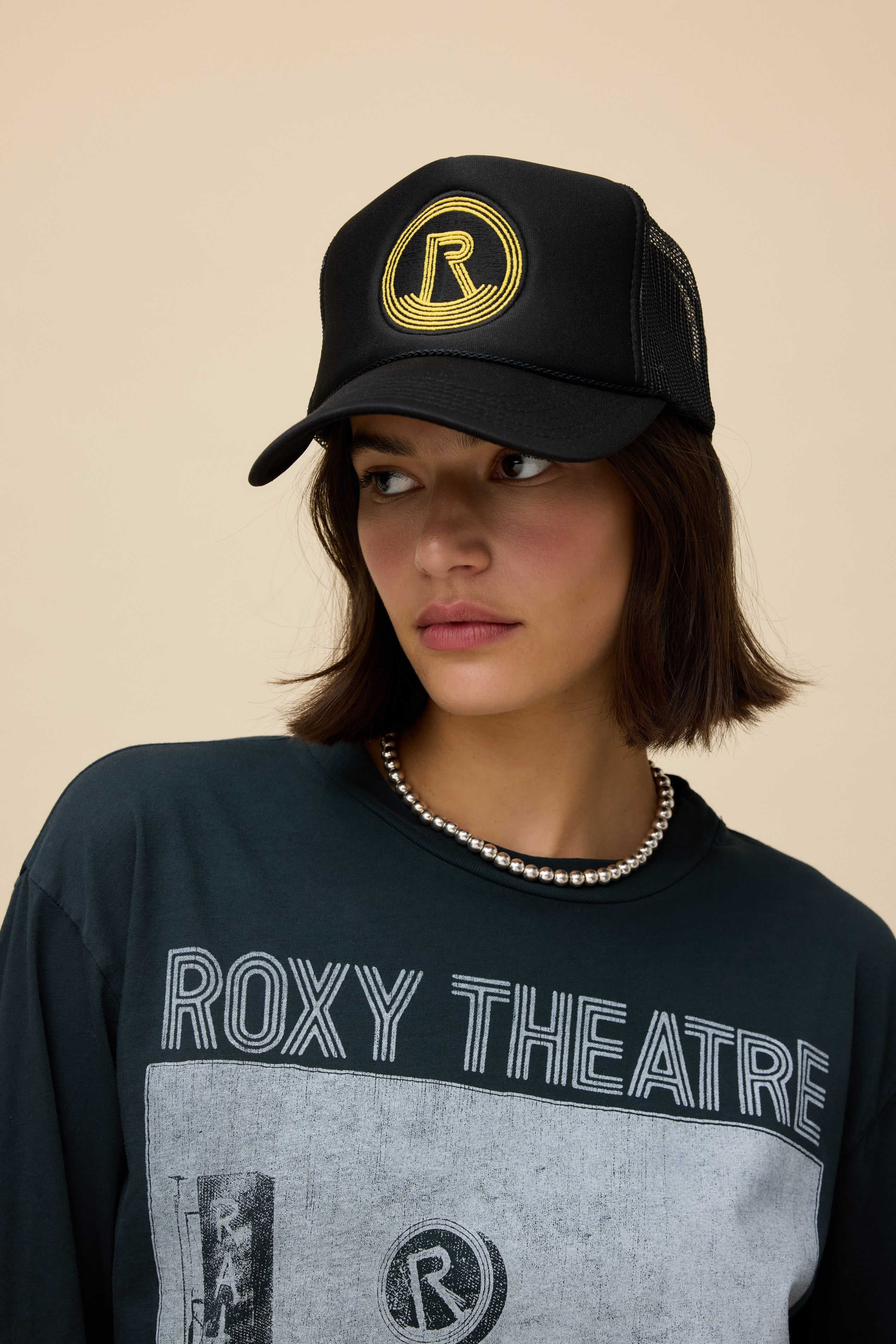 THE ROXY LOGO TRUCKER HAT | Daydreamer