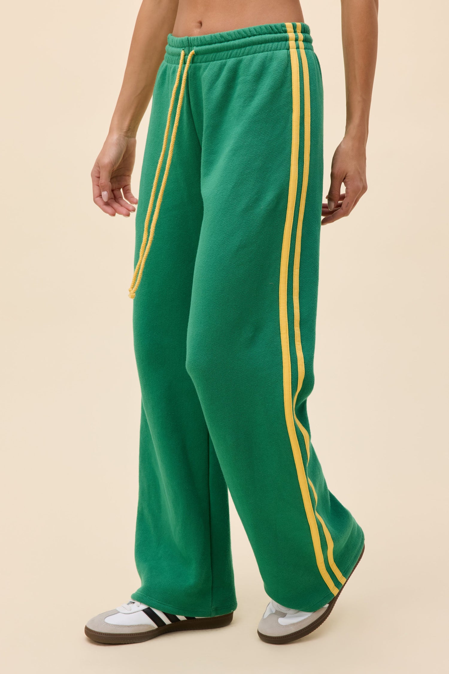 Solid Track Pant