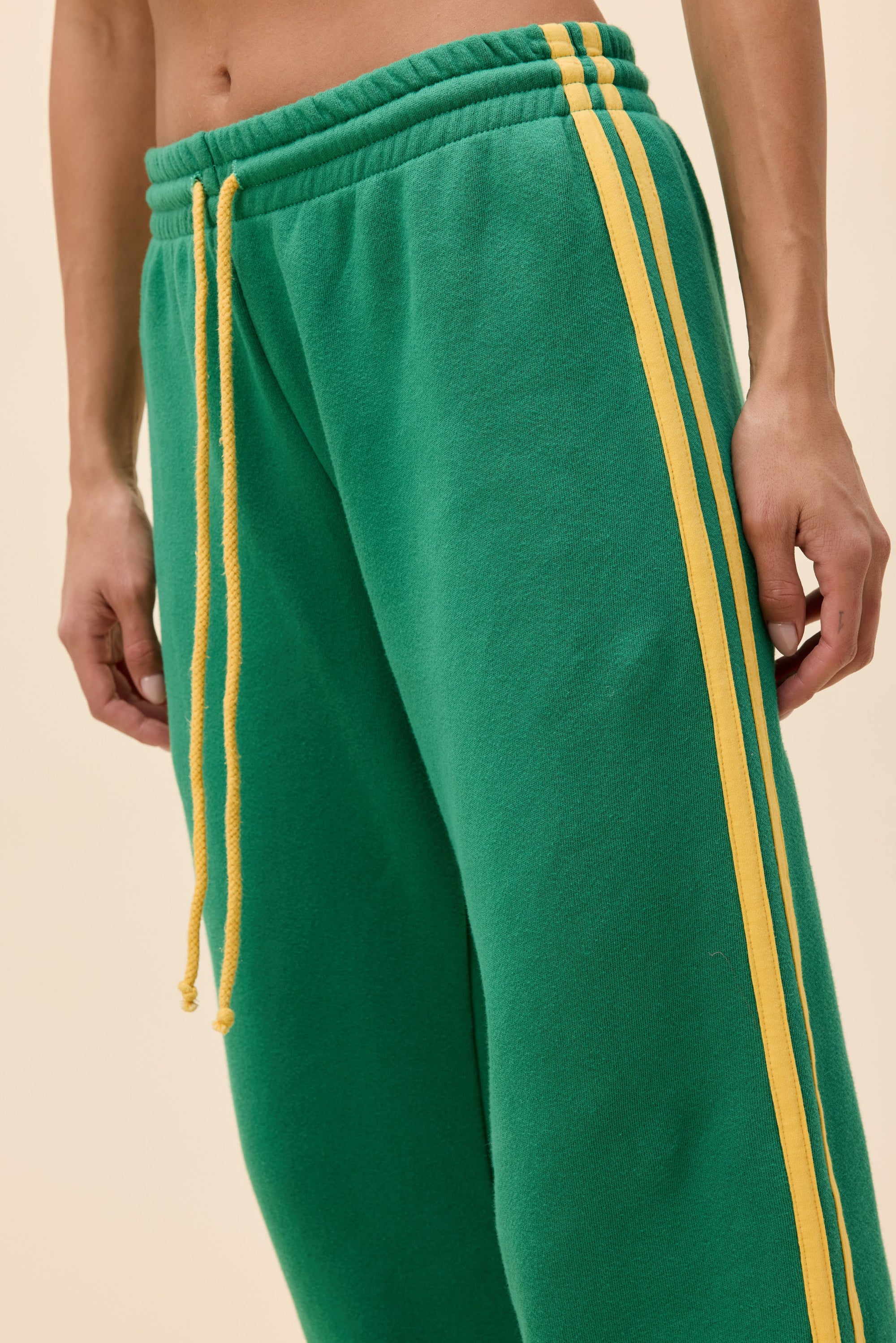 Solid Track Pant