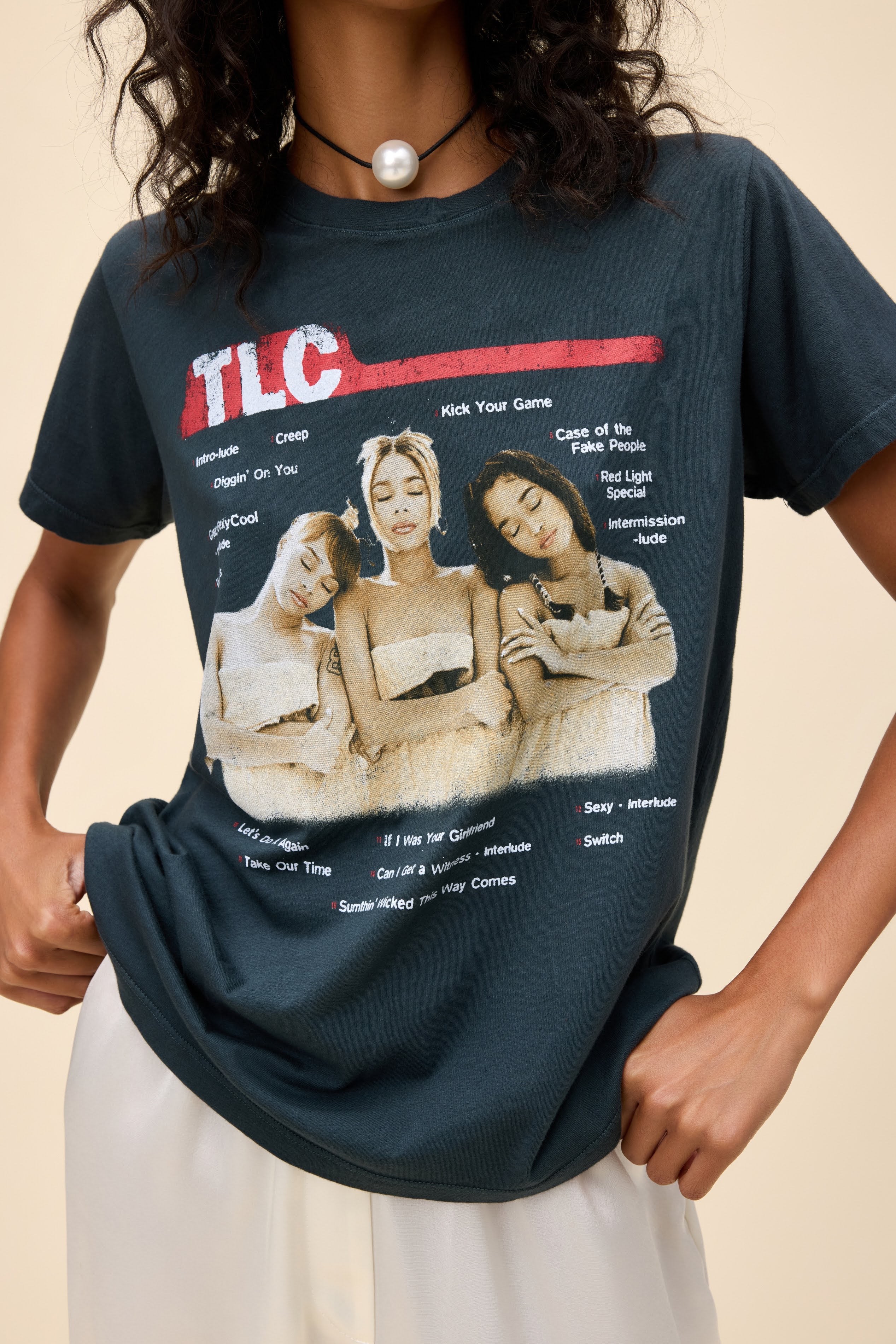 USA製 ラップT TLC ヒップホップ R&B Tシャツ DAYDREAMER USA製 ラップT TLC ヒップホップ R&B Tシャツ DAYDREAMER - メルカリ
