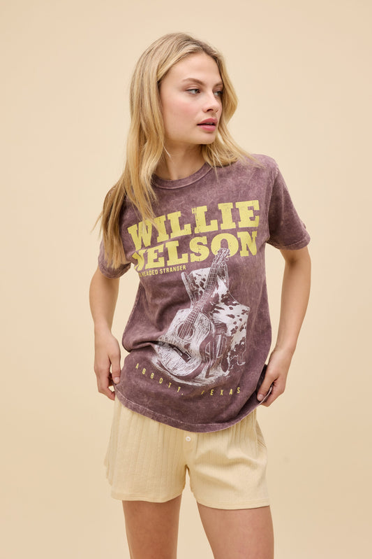 Brown Stone Acid Wash