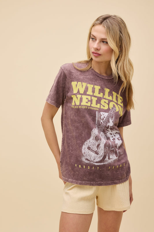 Brown Stone Acid Wash