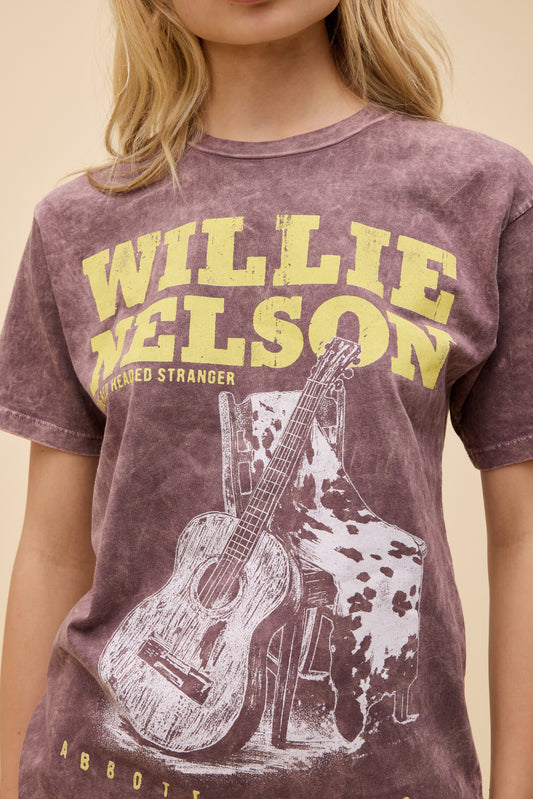 Brown Stone Acid Wash