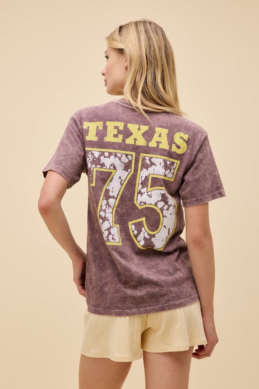 Brown Stone Acid Wash