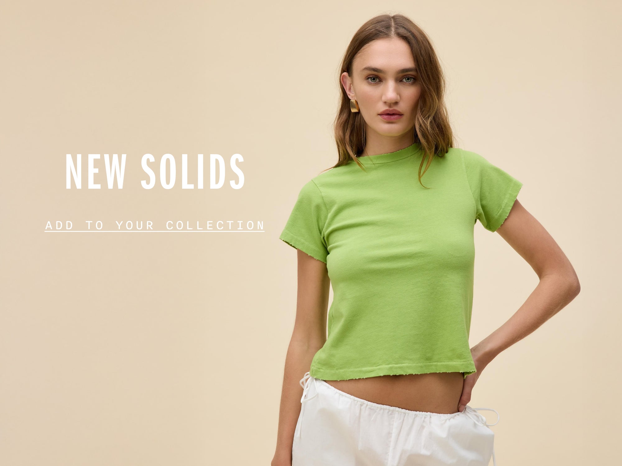 New Solids - Add to your collection