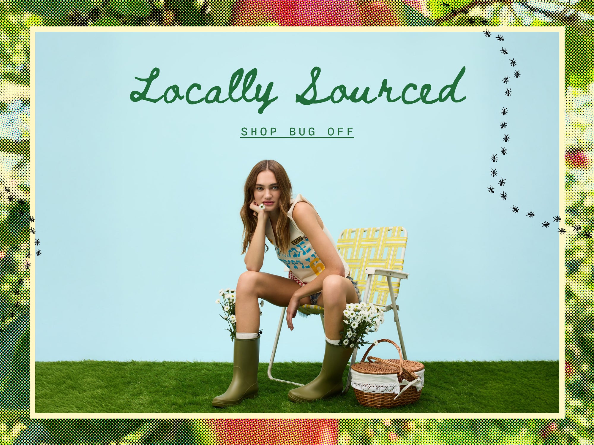 Locally Sourced - Shop Bug Off