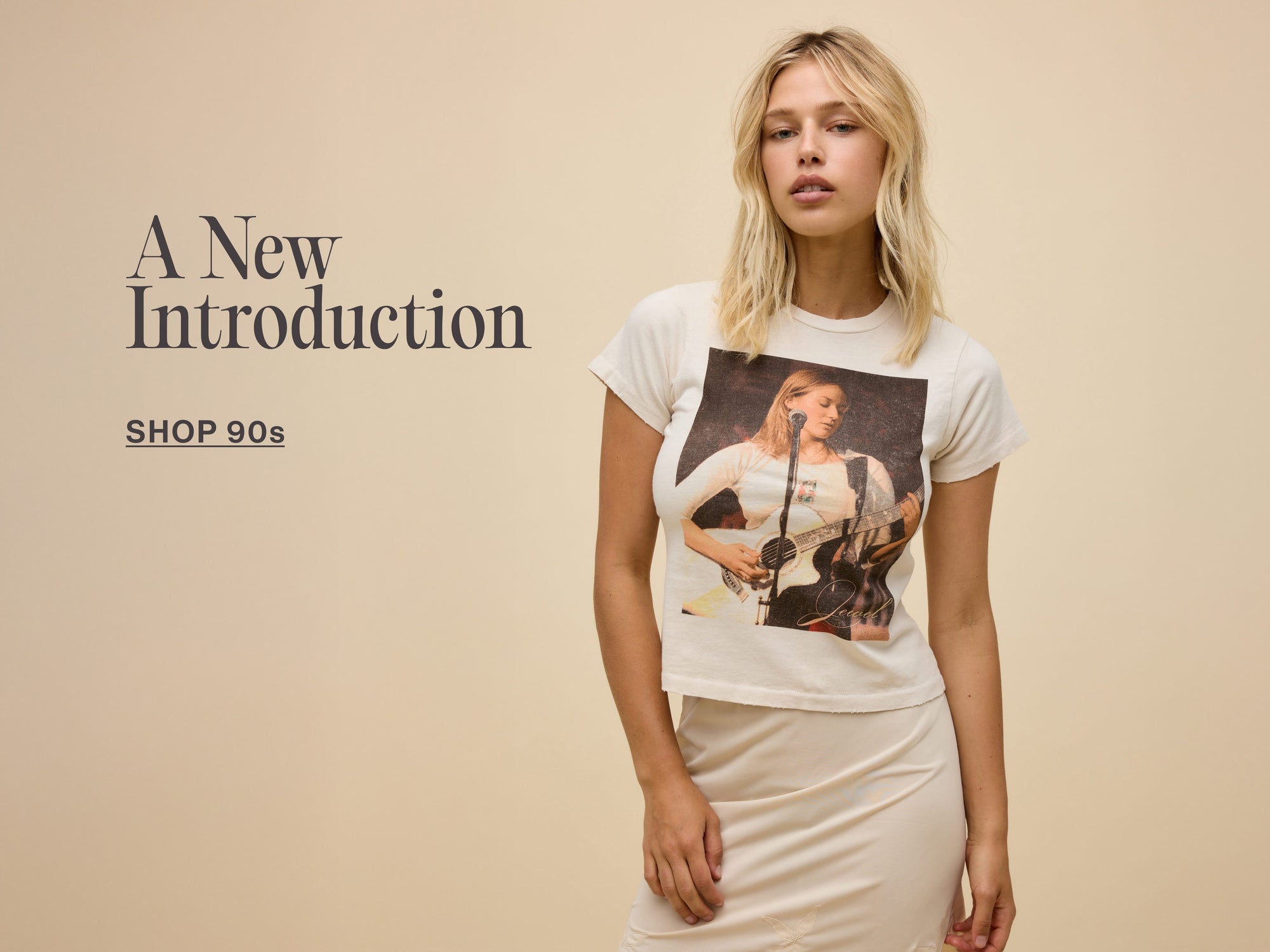 A New Introduction - Shop 90s featuring Jewel 