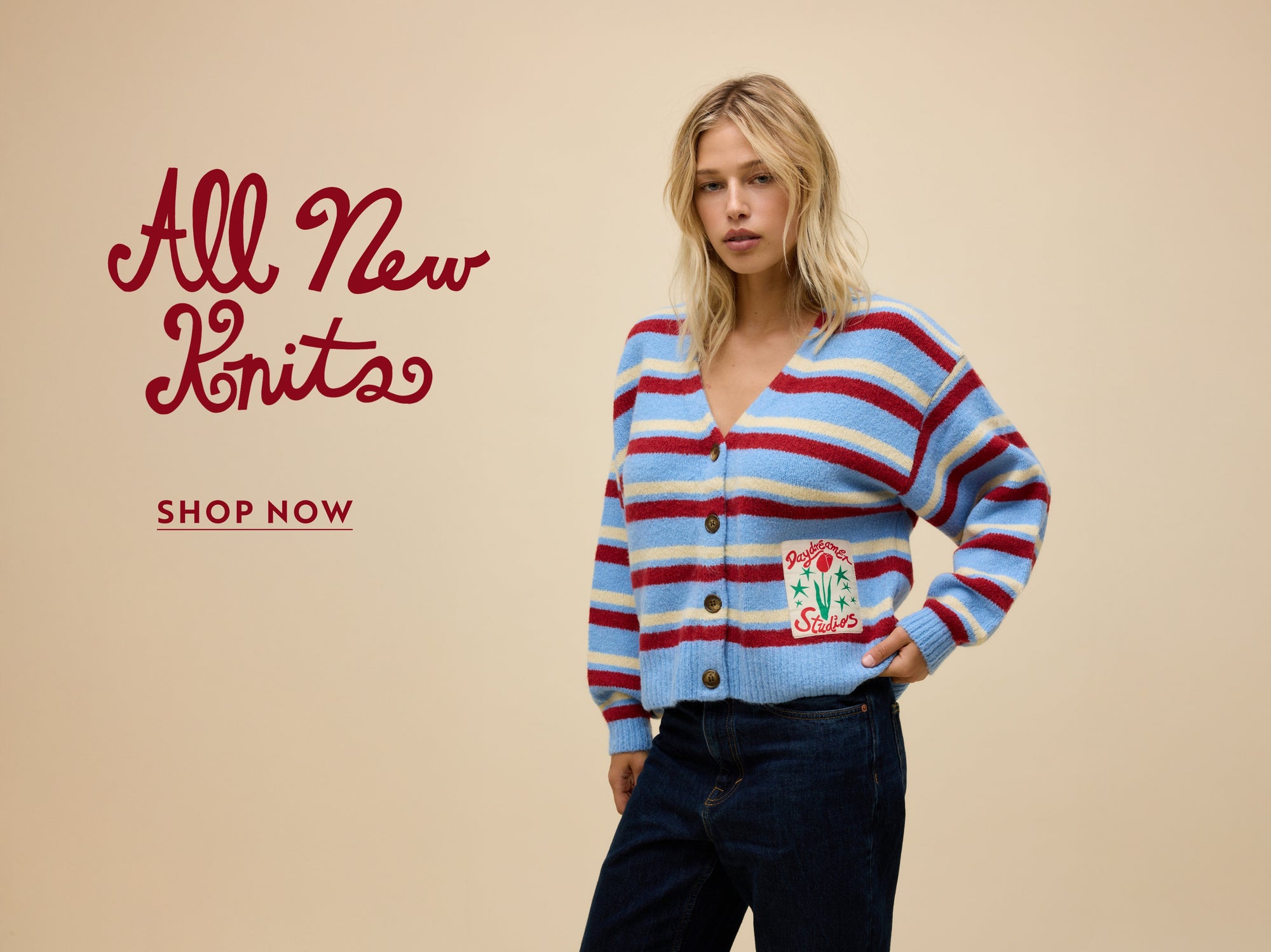 All New Knits - Shop Now