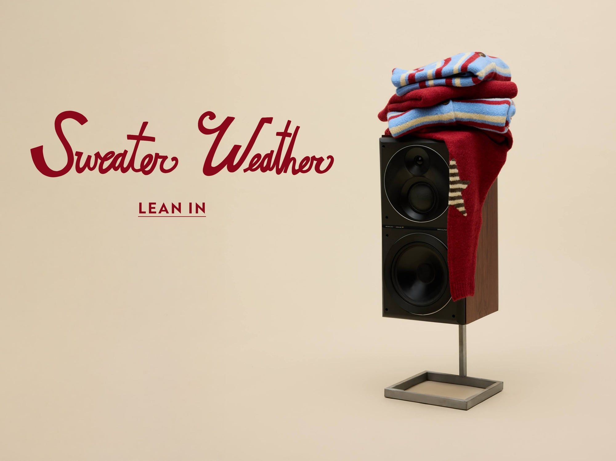 Sweater Weather - Lean in 
